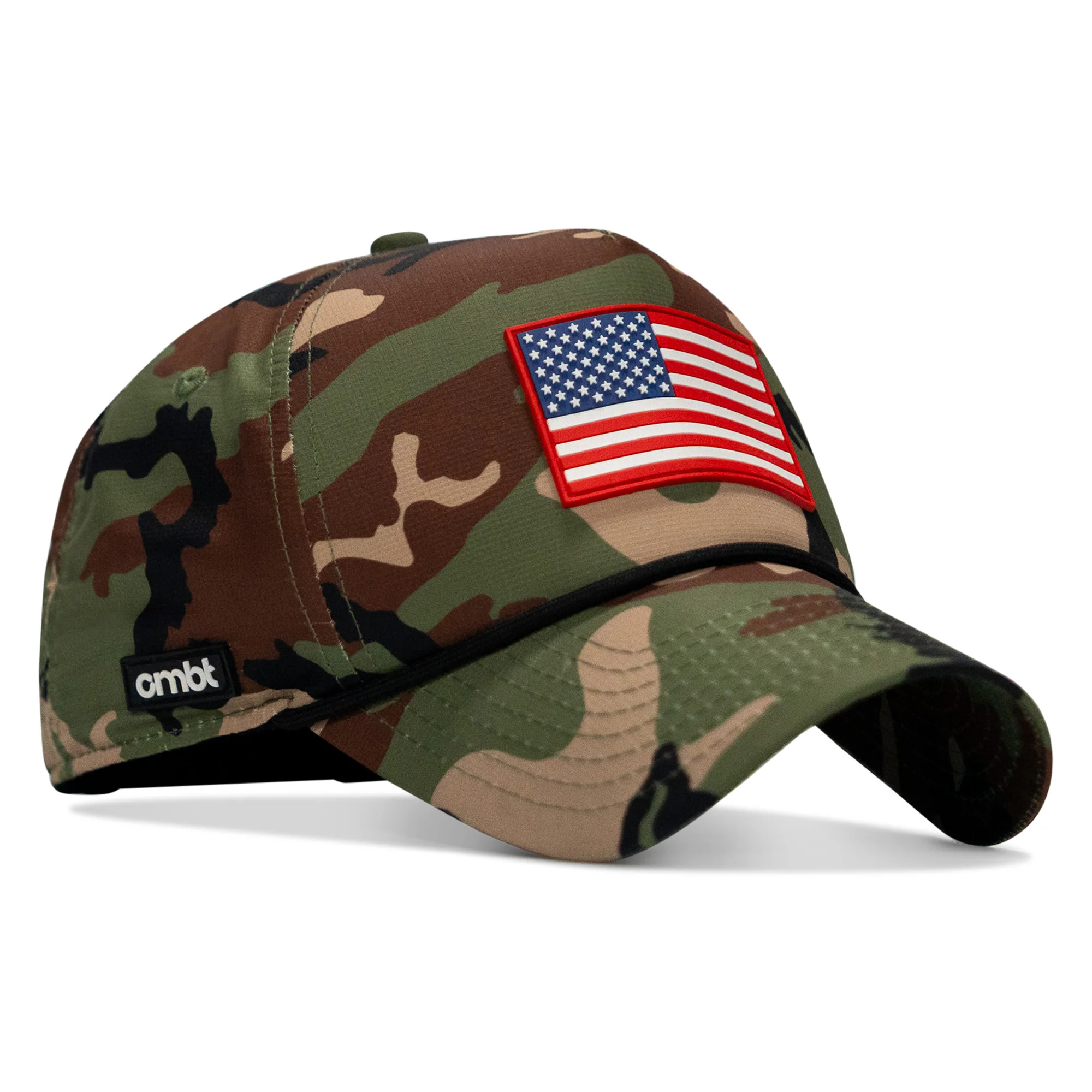American Flag PVC Patch Waterproof Weekender Snapback - Image 83