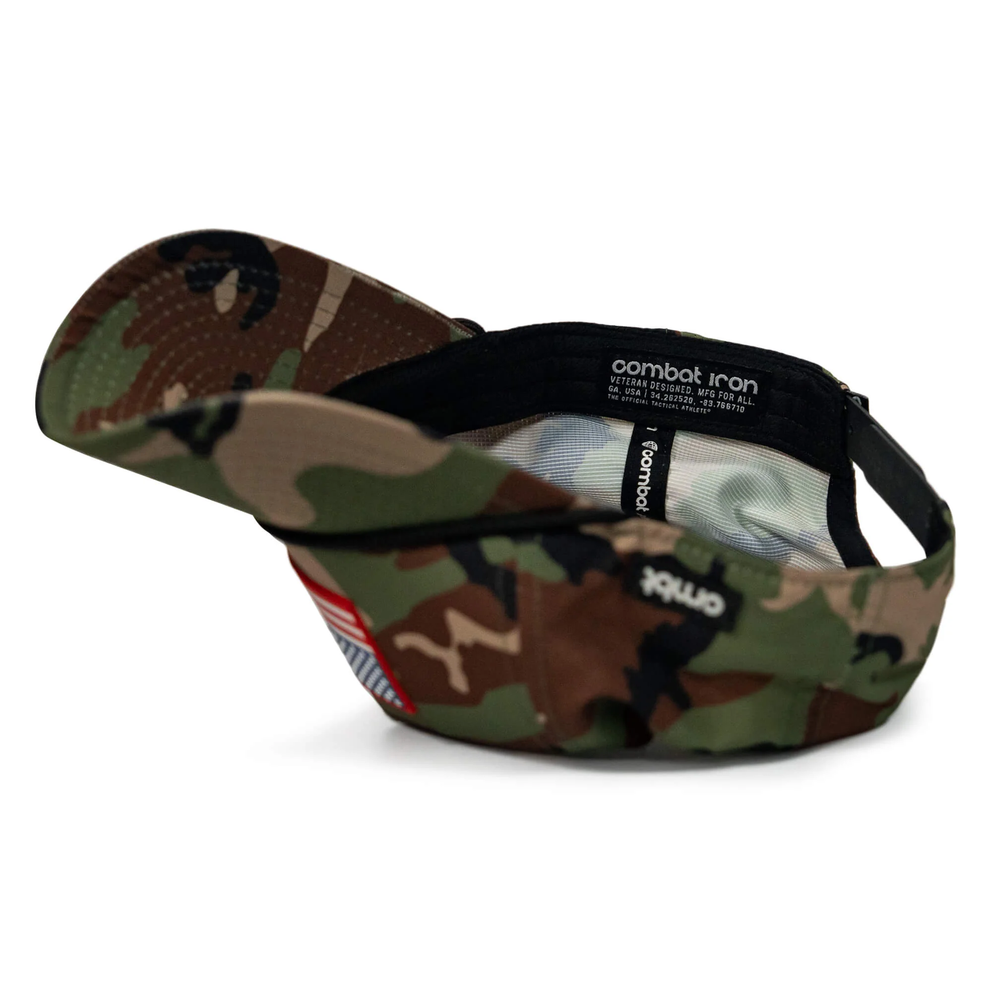 American Flag PVC Patch Waterproof Weekender Snapback - Image 89
