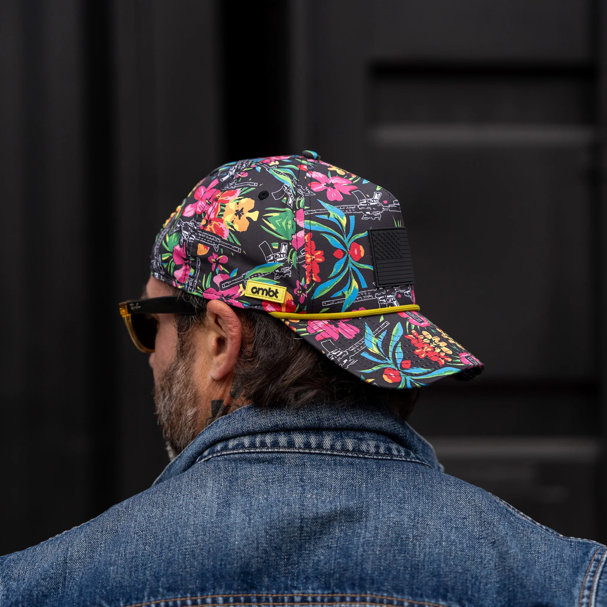 American Flag PVC Patch Waterproof Weekender Snapback - Image 9