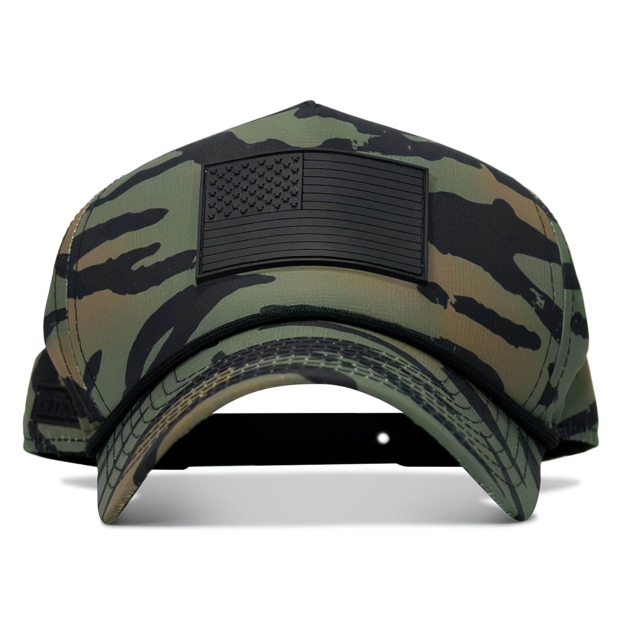 American Flag PVC Patch Waterproof Weekender Snapback - Image 99
