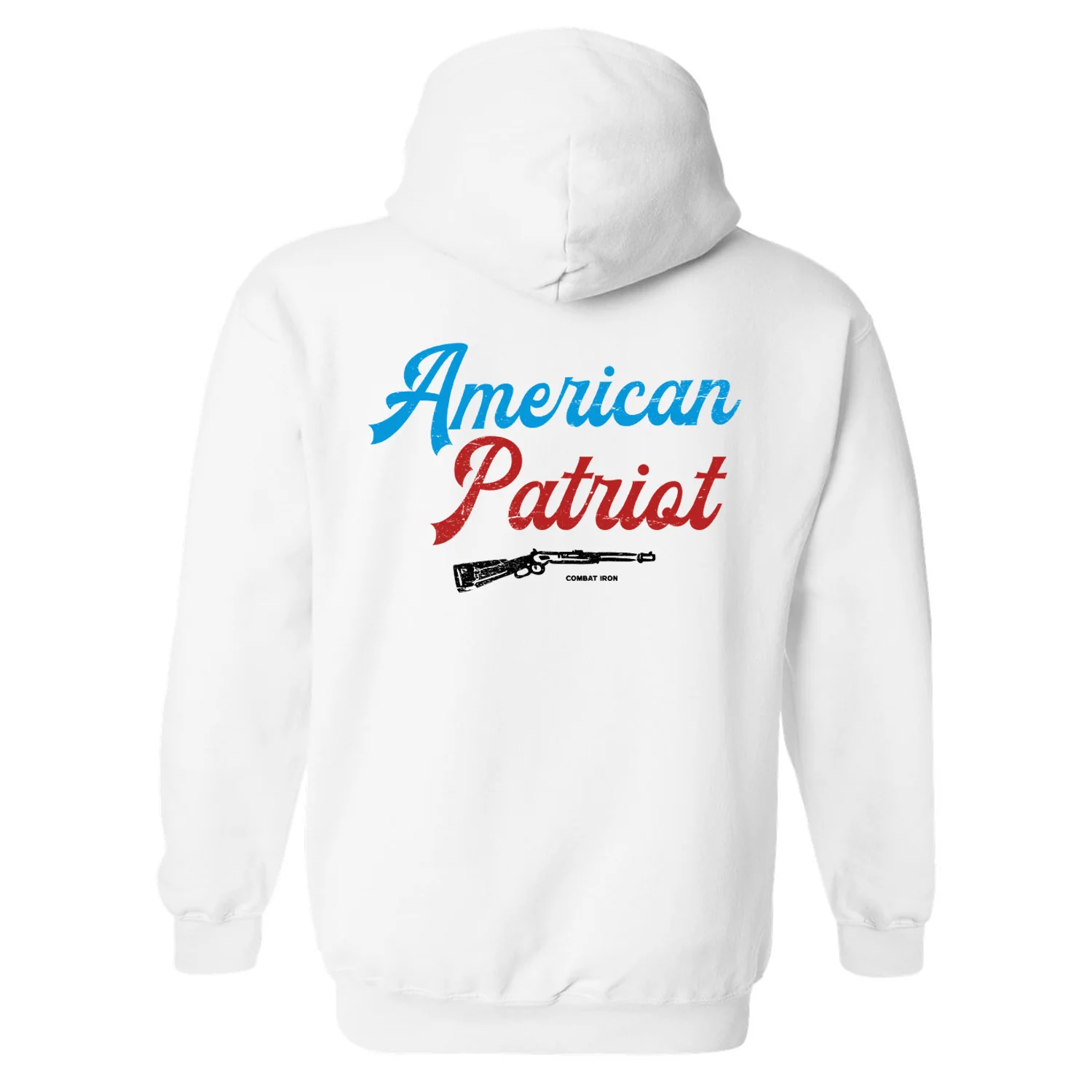 American Patriot Fleece Lined Hoodie