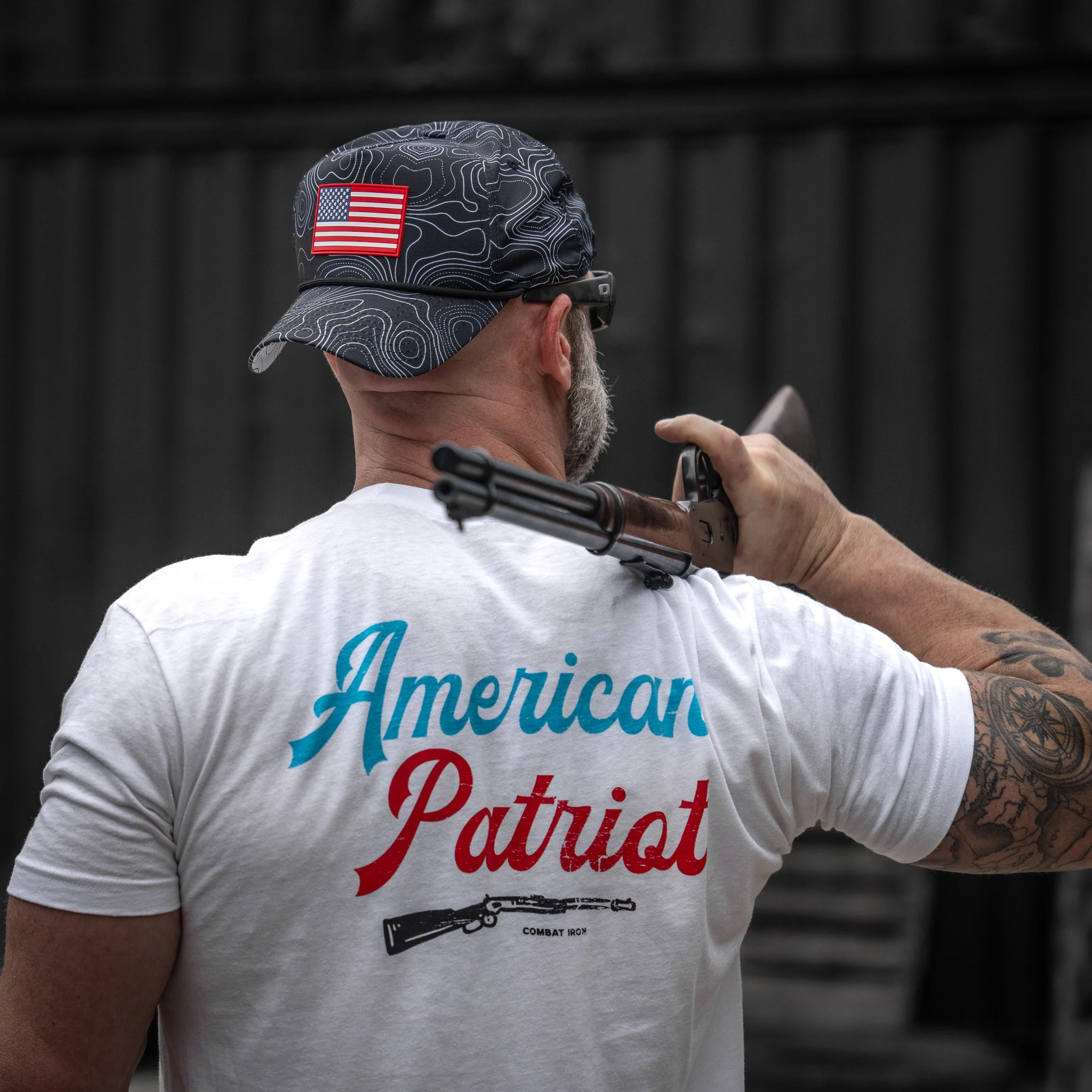 American Patriot Men's T-Shirt - Image 10