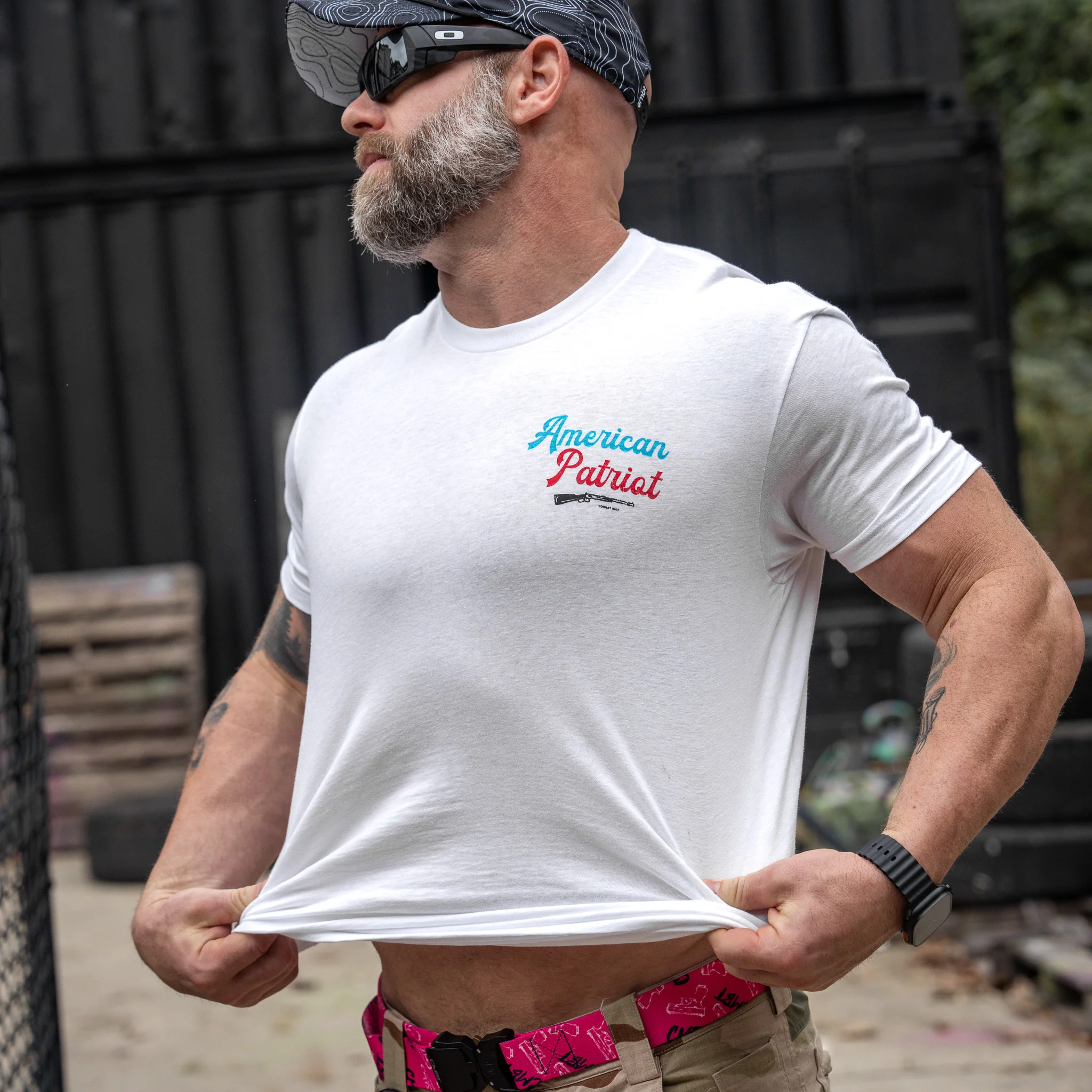 American Patriot Men's T-Shirt - Image 4