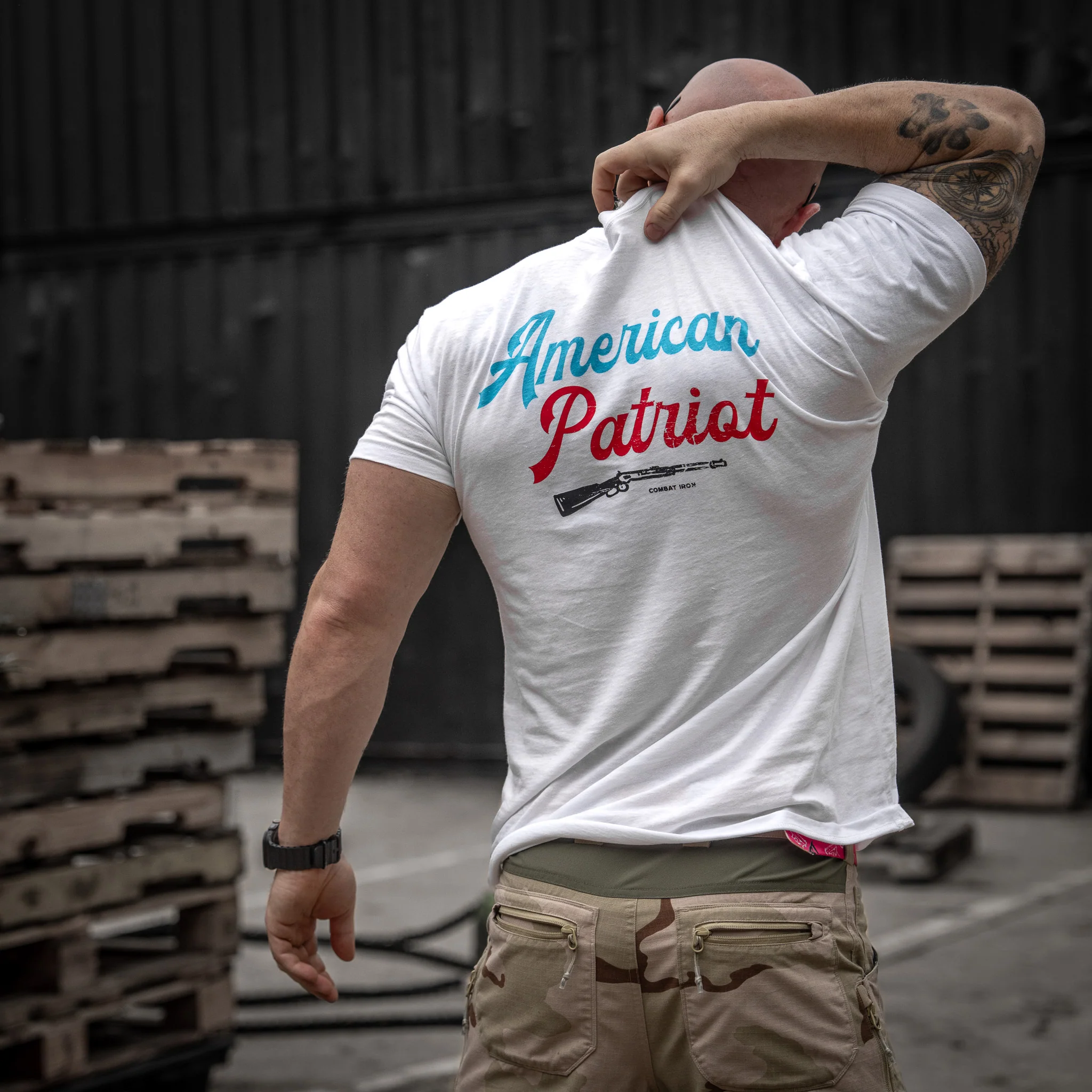 American Patriot Men's T-Shirt - Image 5