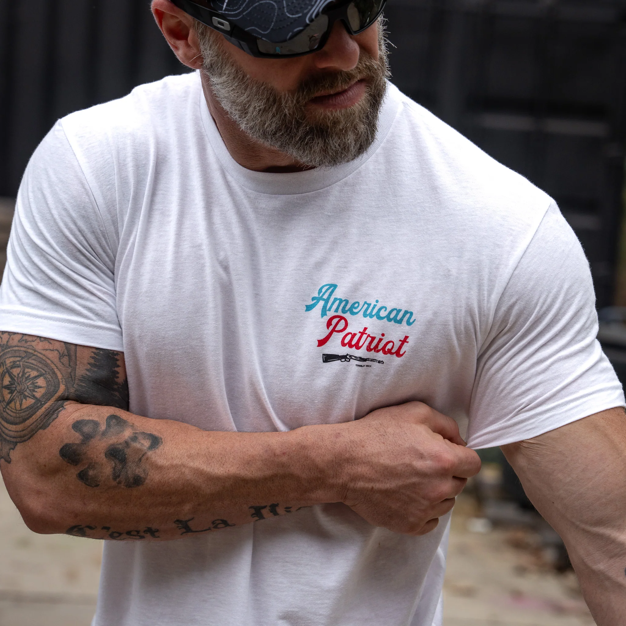 American Patriot Men's T-Shirt - Image 6