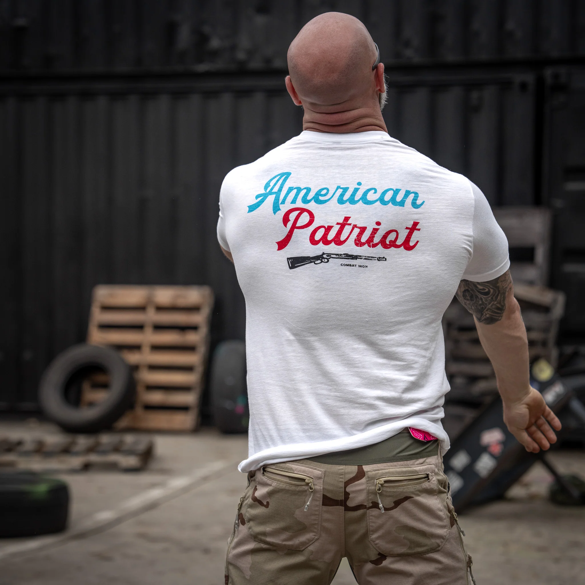 American Patriot Men's T-Shirt - Image 9