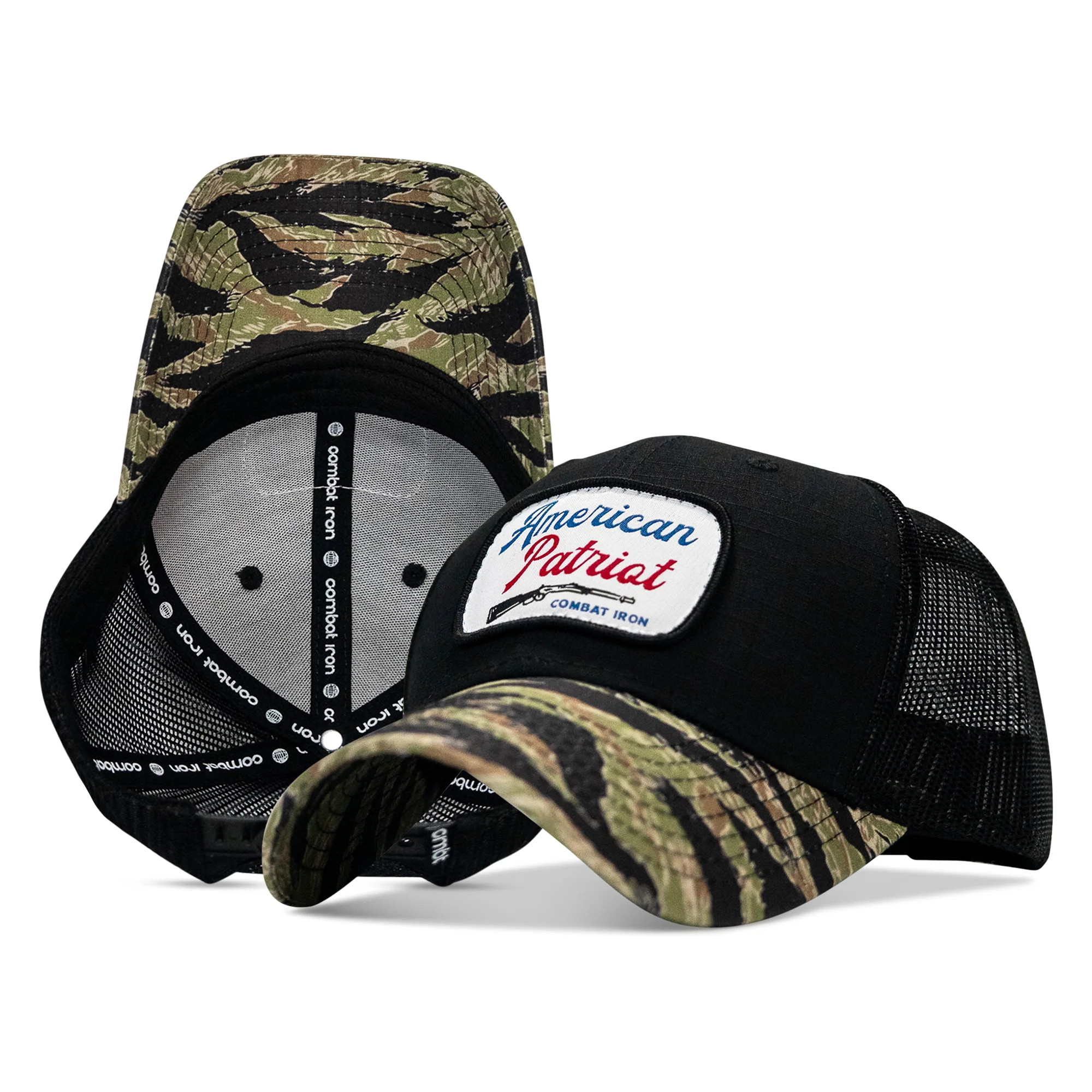 American Patriot Patch Original Ripstop Snapback Hat