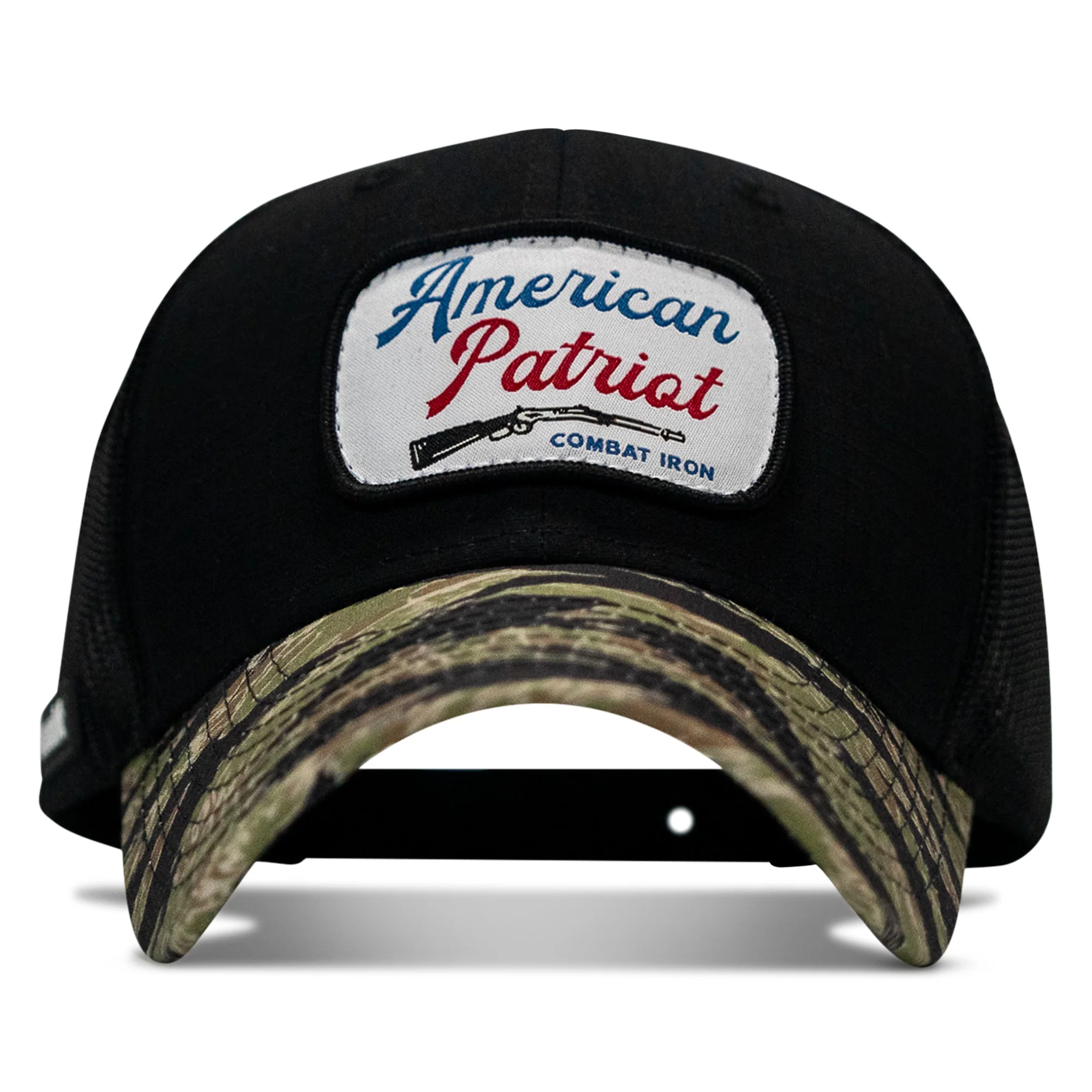 American Patriot Patch Original Ripstop Snapback Hat - Image 2