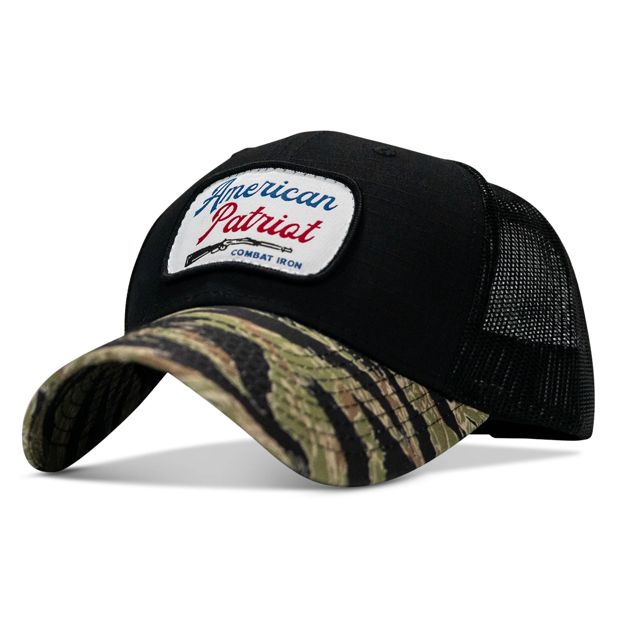 American Patriot Patch Original Ripstop Snapback Hat - Image 3