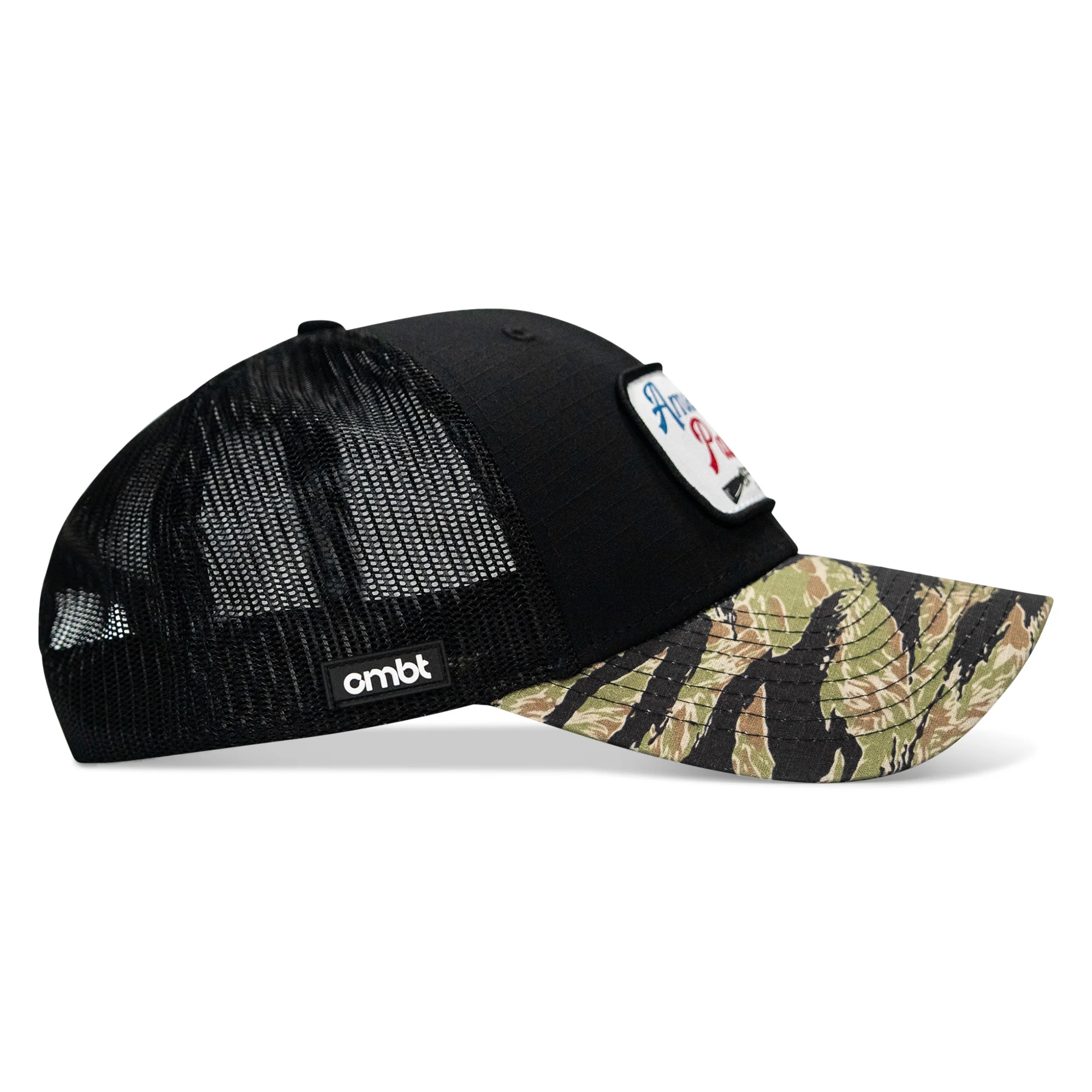 American Patriot Patch Original Ripstop Snapback Hat - Image 6