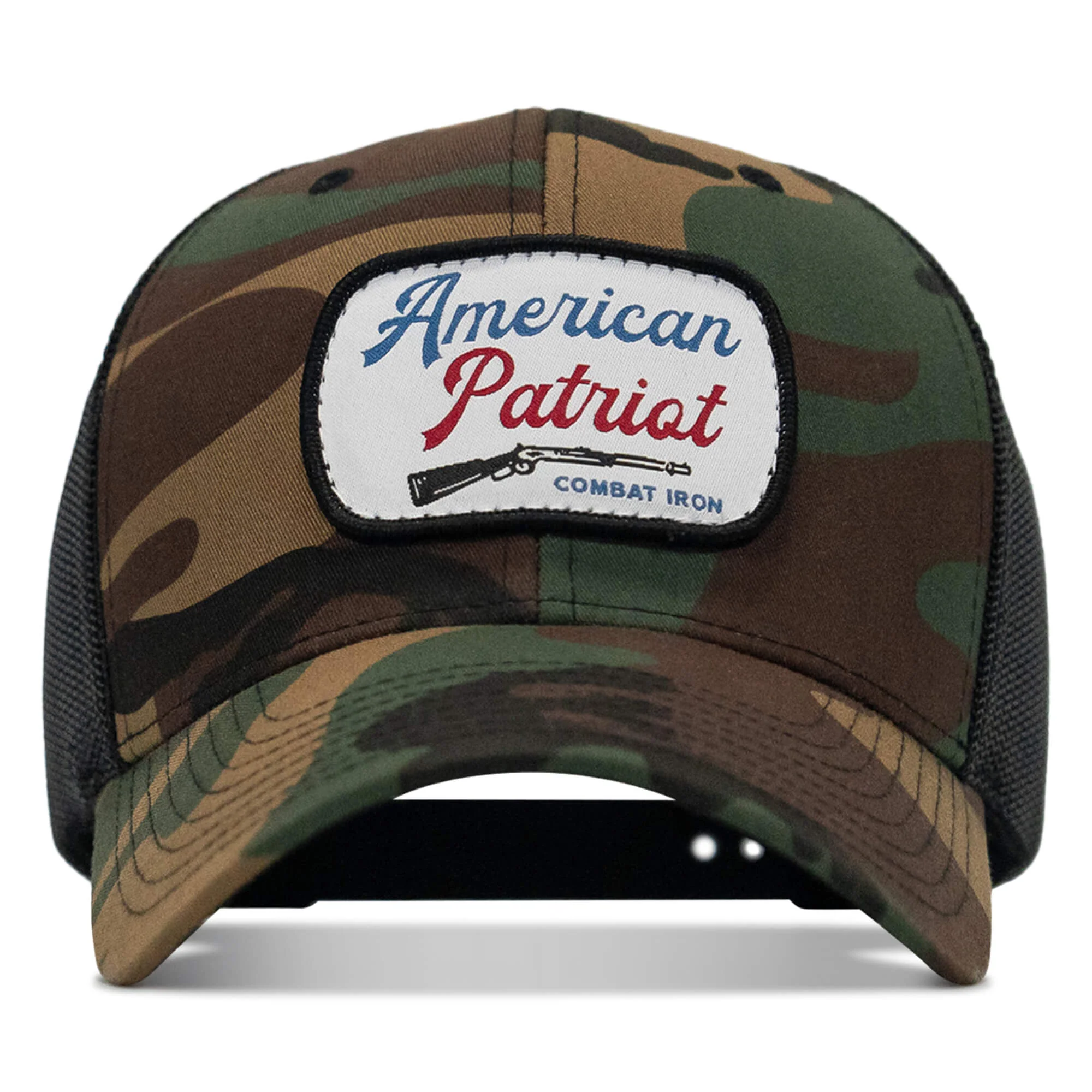 American Patriot Patch Snapback Hat