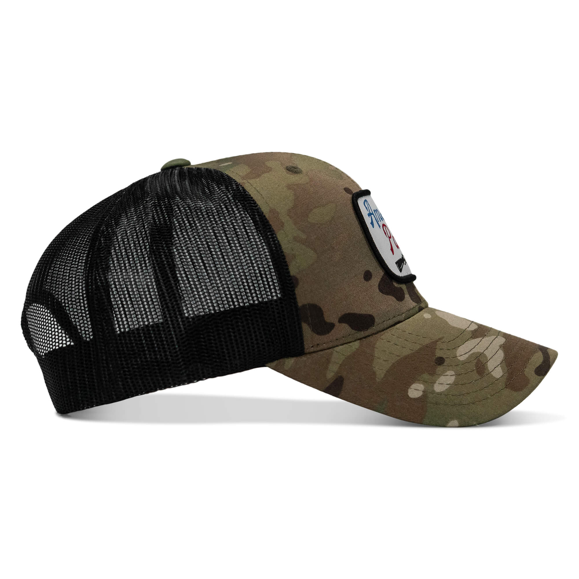 American Patriot Patch Snapback Hat - Image 10