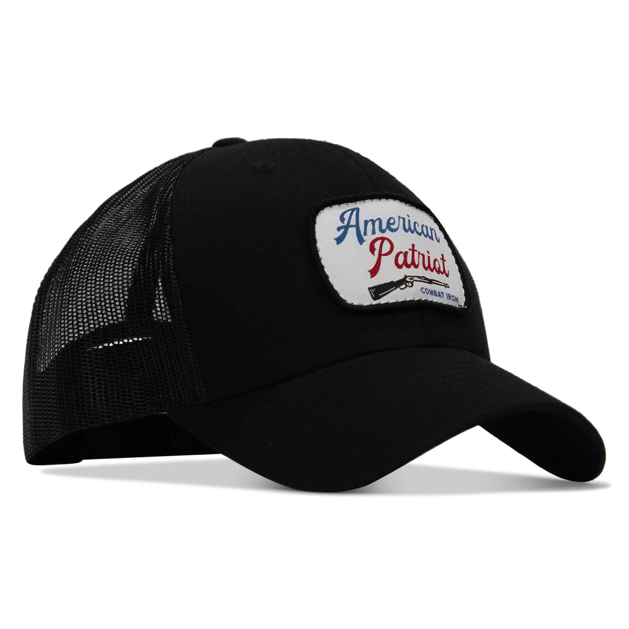American Patriot Patch Snapback Hat - Image 12