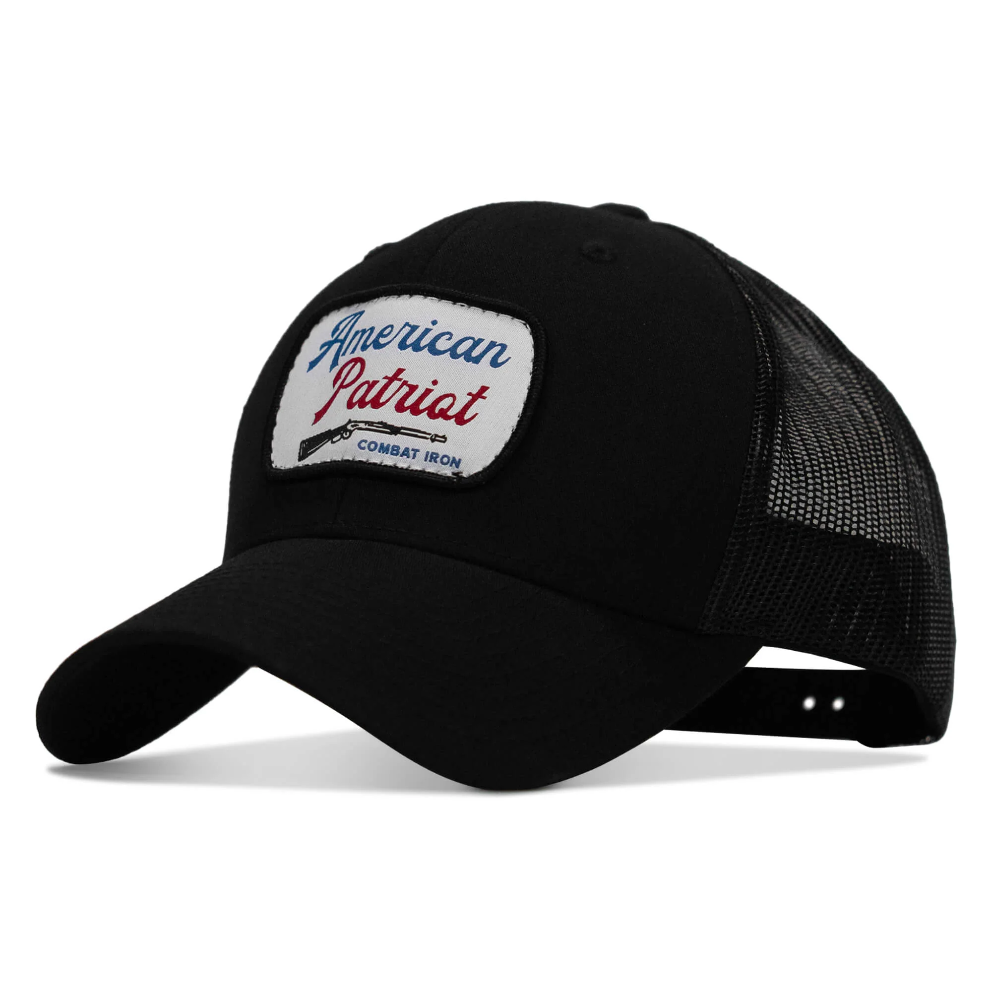 American Patriot Patch Snapback Hat - Image 13