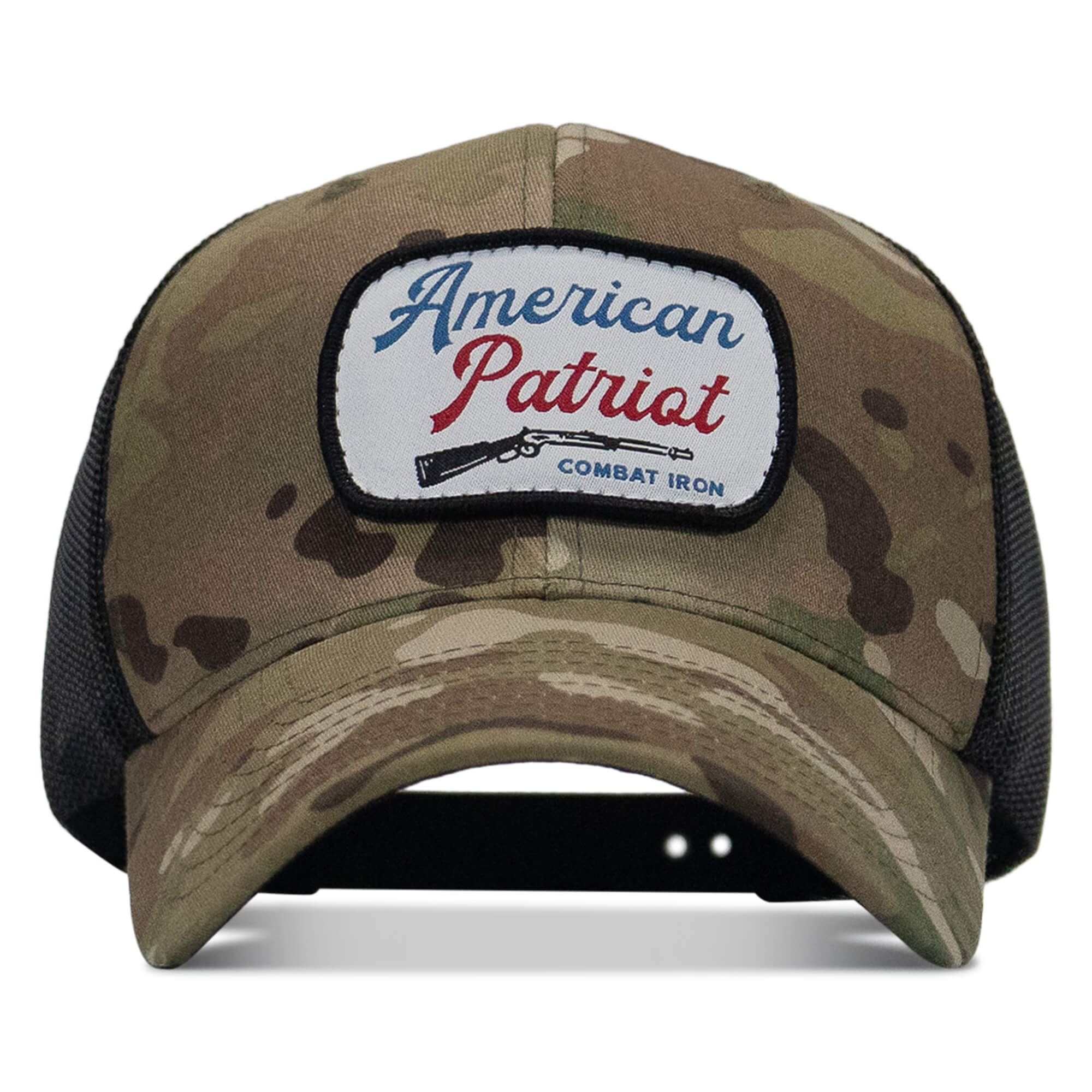 American Patriot Patch Snapback Hat - Image 6