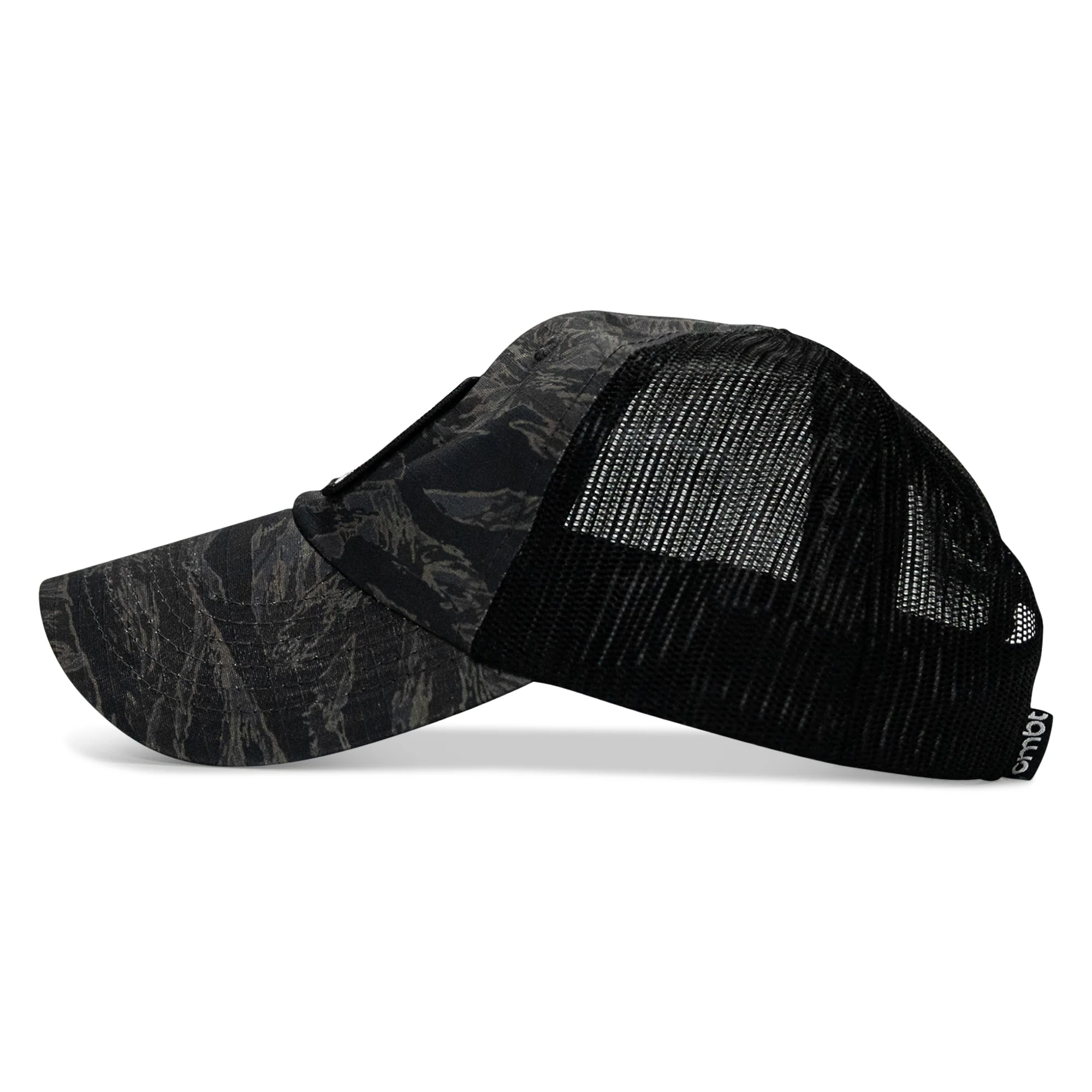 American Patriot Patch Tactical Ripstop Mesh Snapback Hat - Image 11