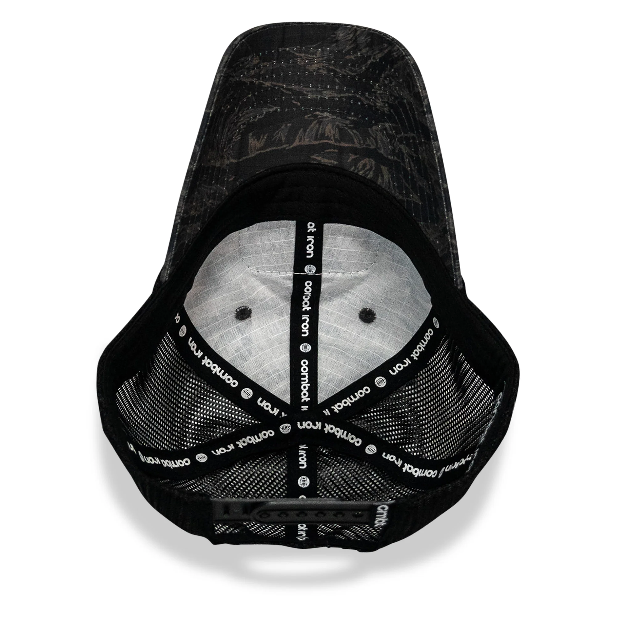 American Patriot Patch Tactical Ripstop Mesh Snapback Hat - Image 13