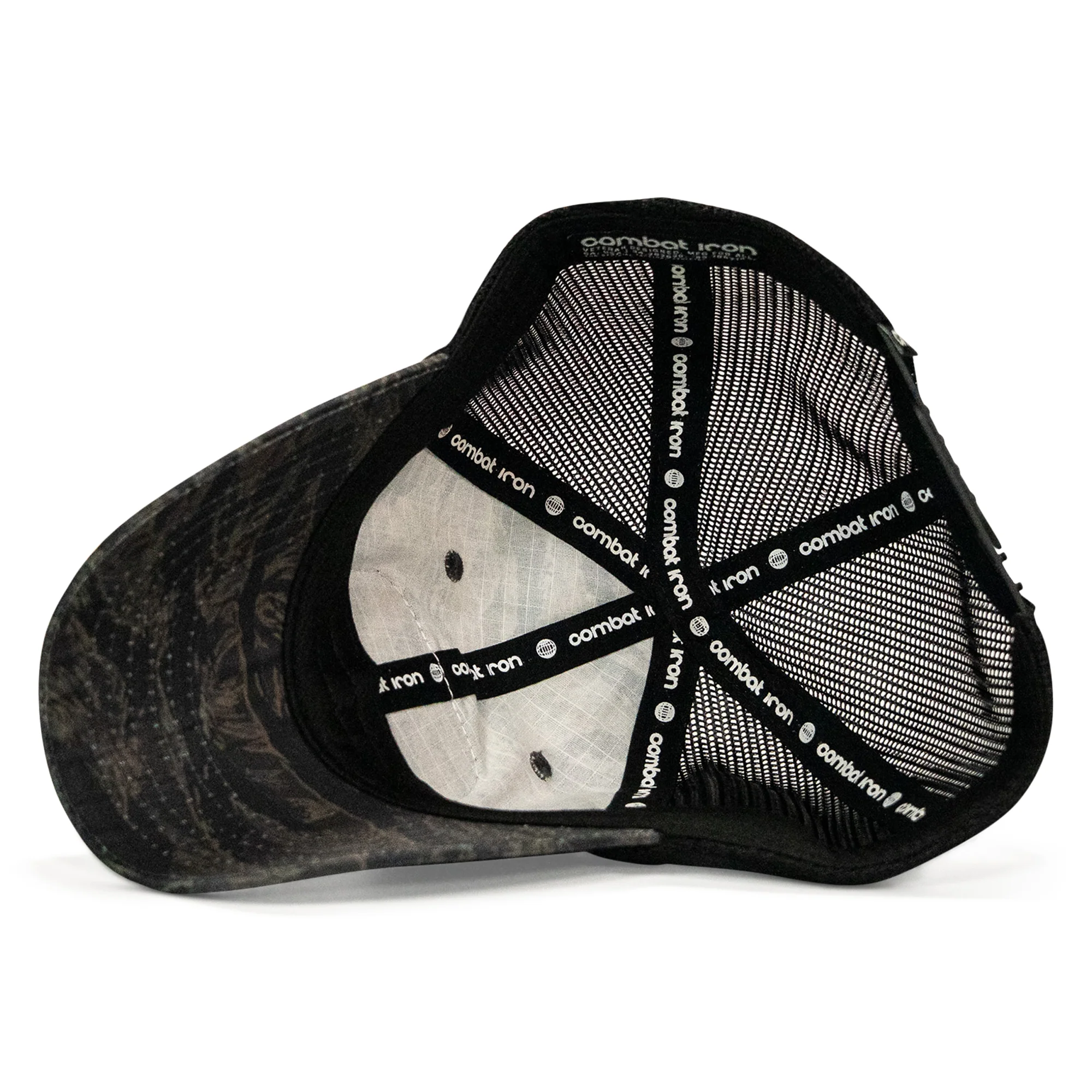 American Patriot Patch Tactical Ripstop Mesh Snapback Hat - Image 14