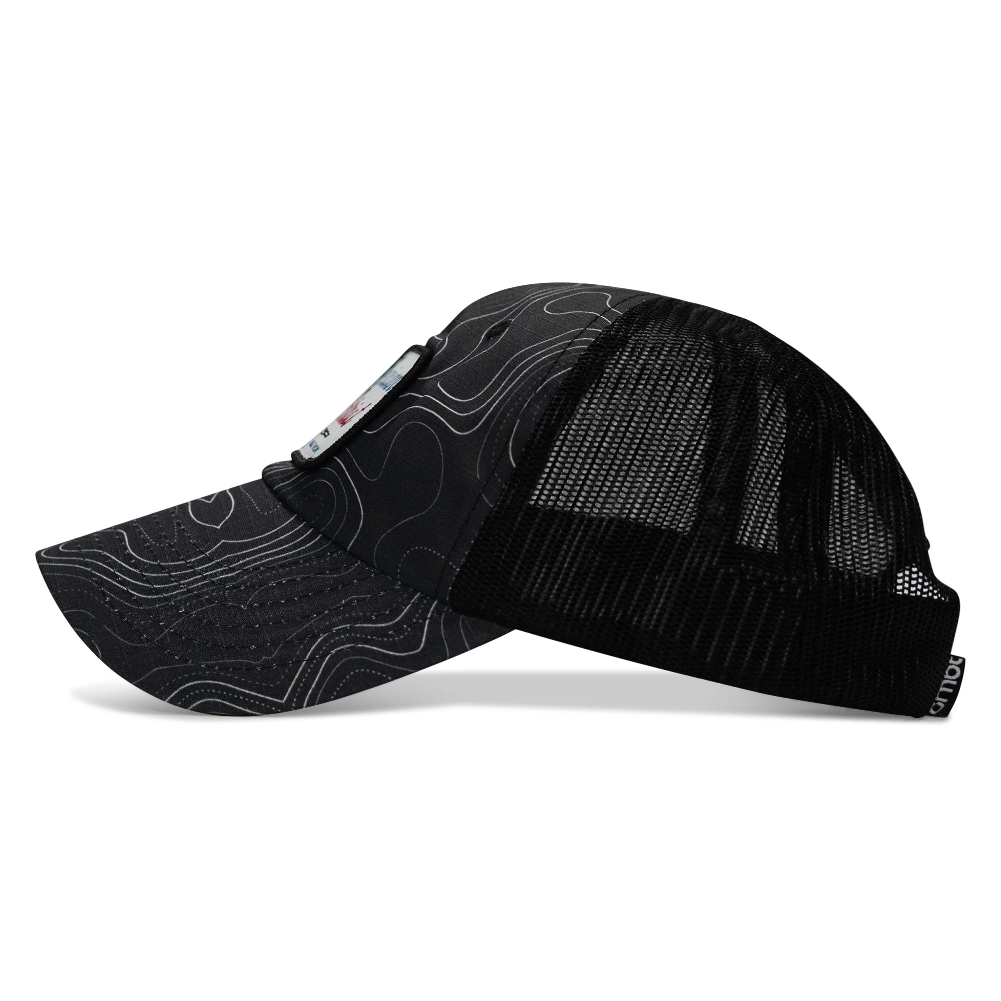American Patriot Patch Tactical Ripstop Mesh Snapback Hat - Image 19