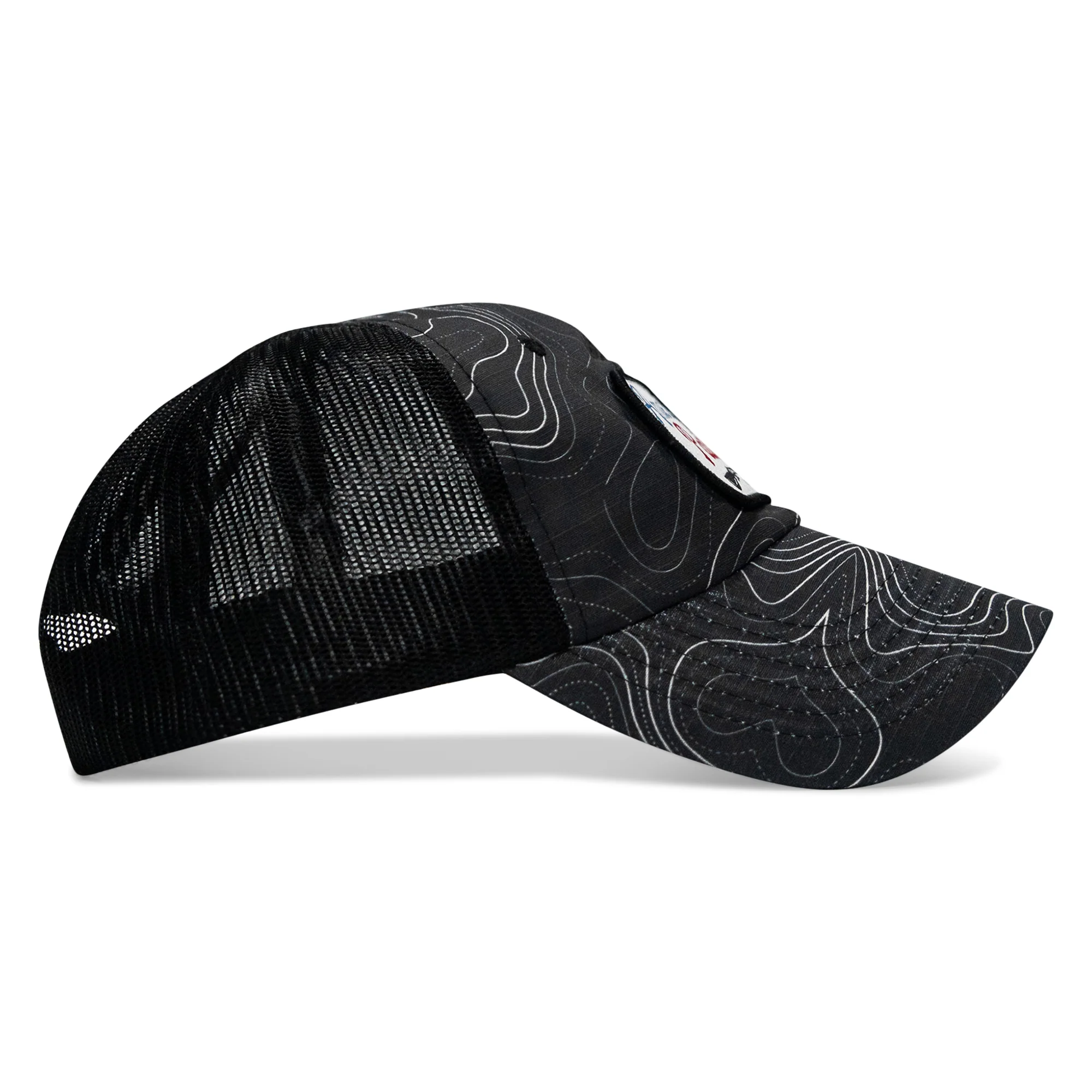 American Patriot Patch Tactical Ripstop Mesh Snapback Hat - Image 20