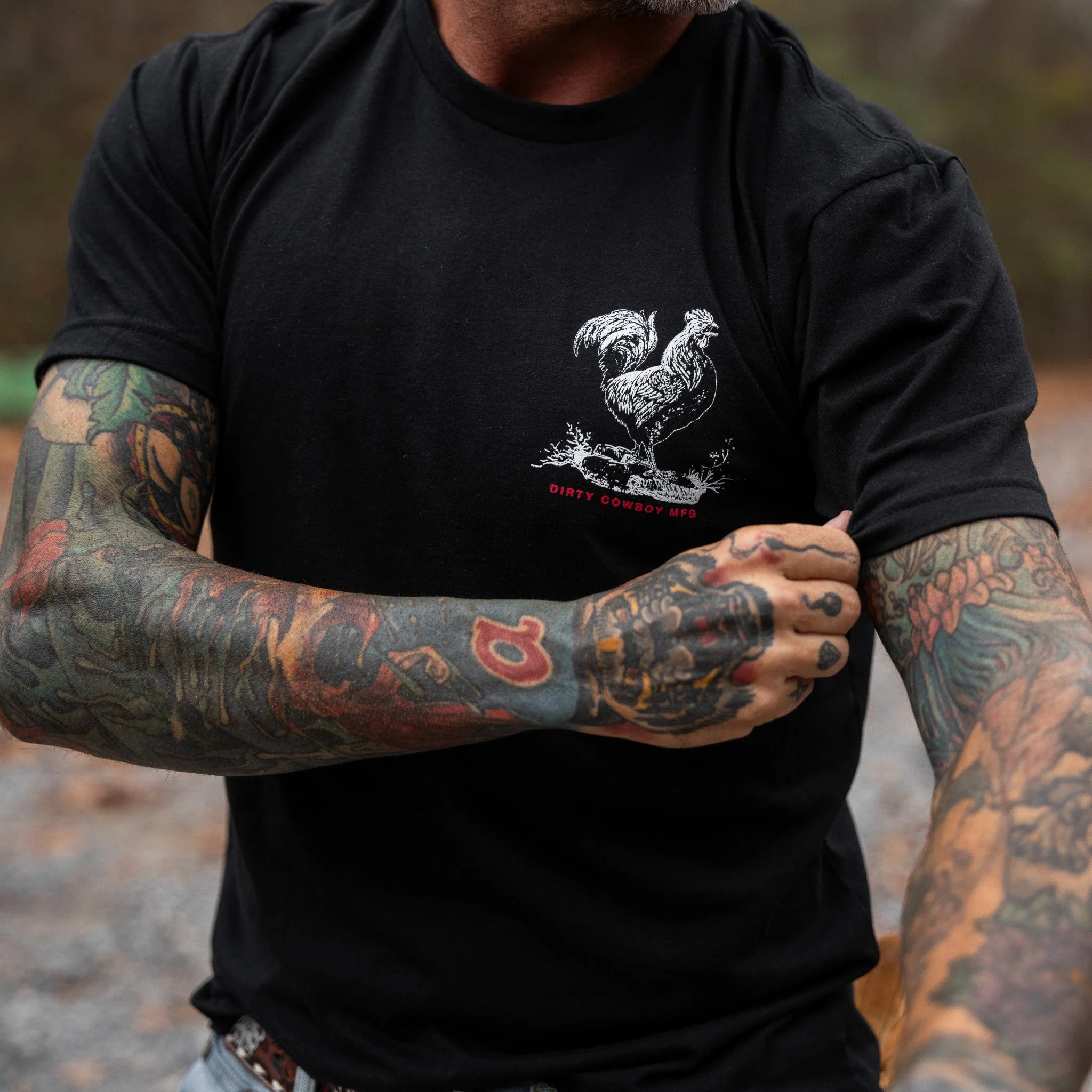 America's Largest Cock Show Men's T-Shirt - Image 12