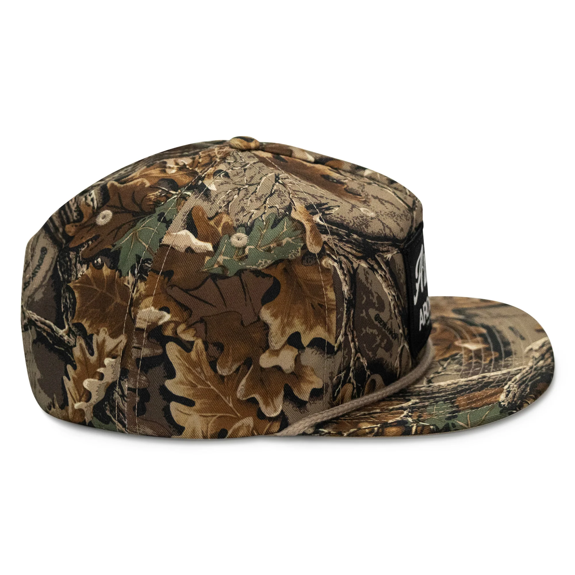 Armed & Aroused Patch Flatbill Snapback Hat - Image 5