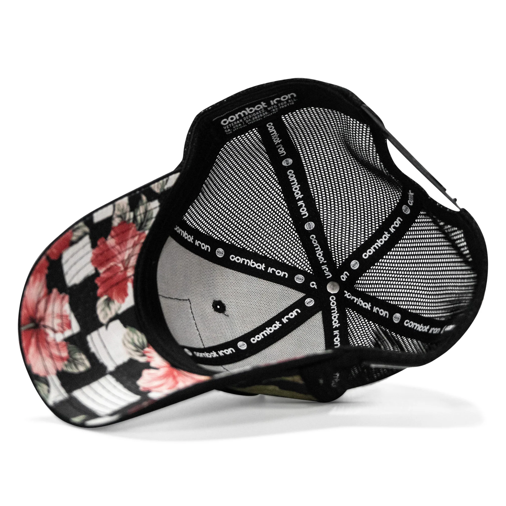 Armed & Aroused Patch Original Ripstop Snapback Hat - Image 12