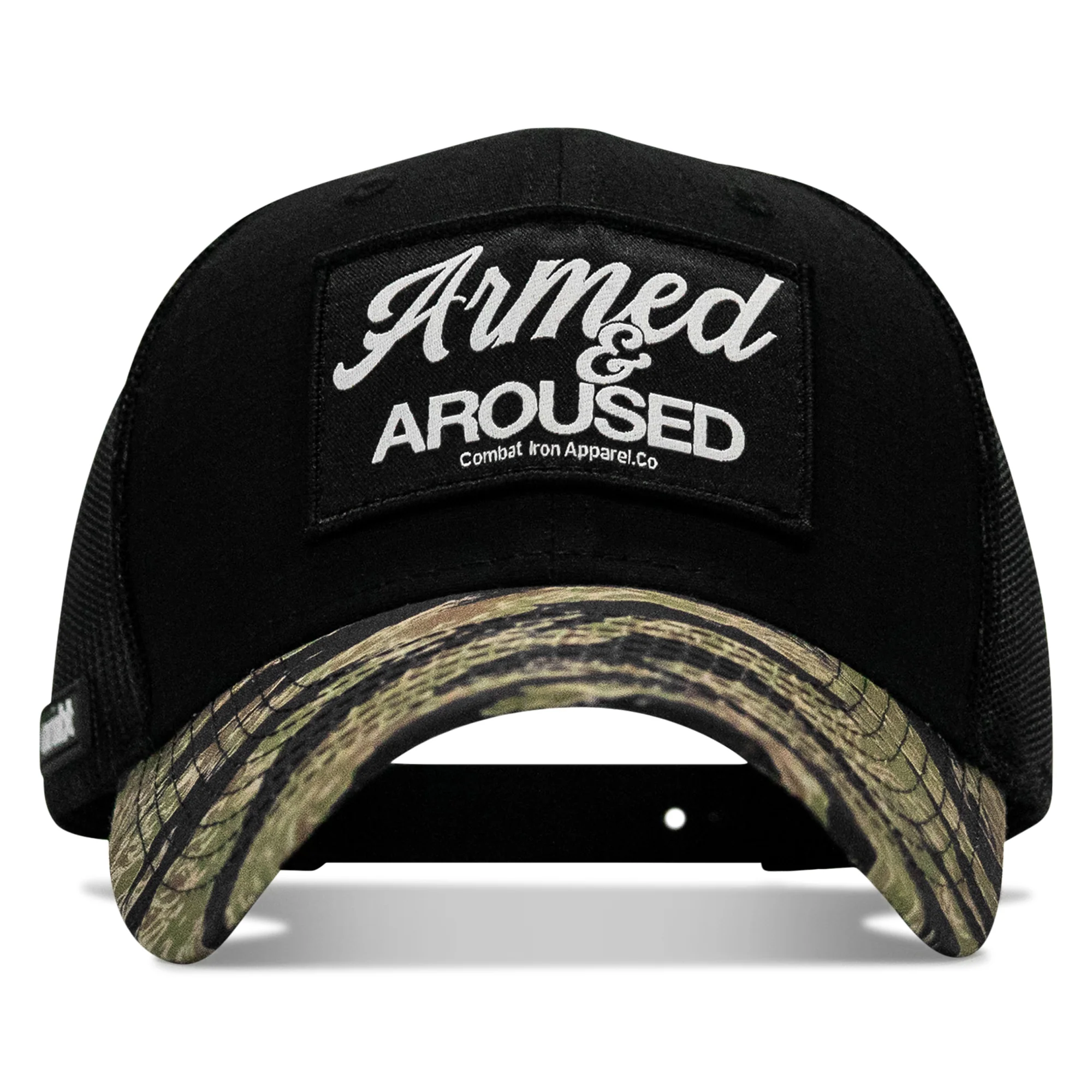 Armed & Aroused Patch Original Ripstop Snapback Hat - Image 15