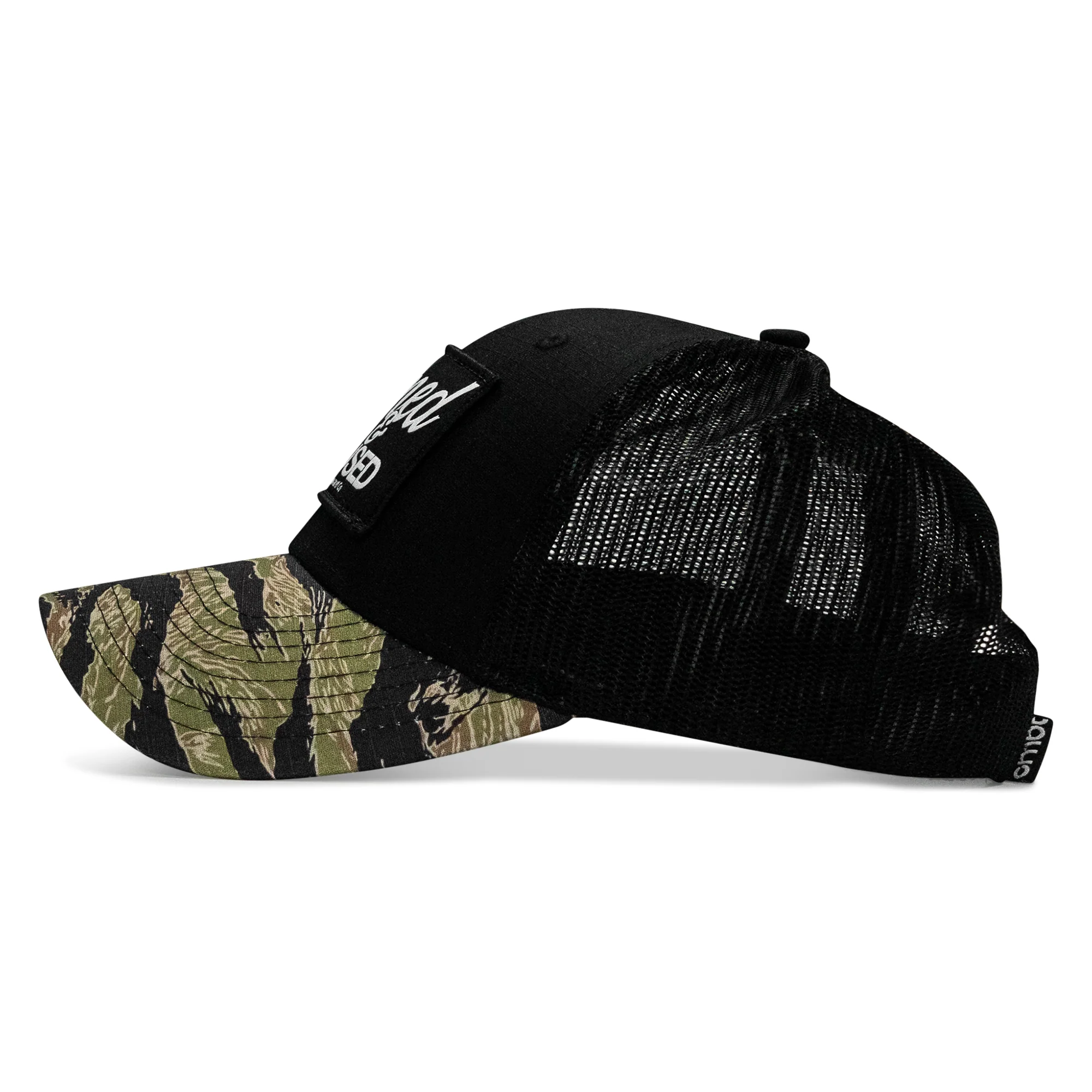 Armed & Aroused Patch Original Ripstop Snapback Hat - Image 18