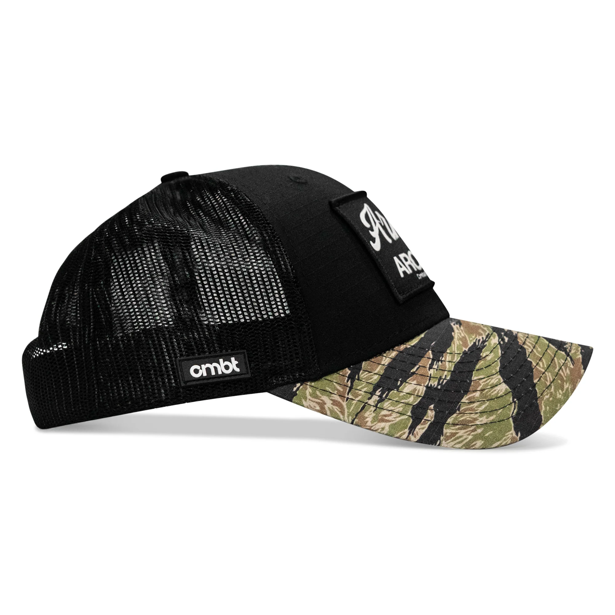 Armed & Aroused Patch Original Ripstop Snapback Hat - Image 19