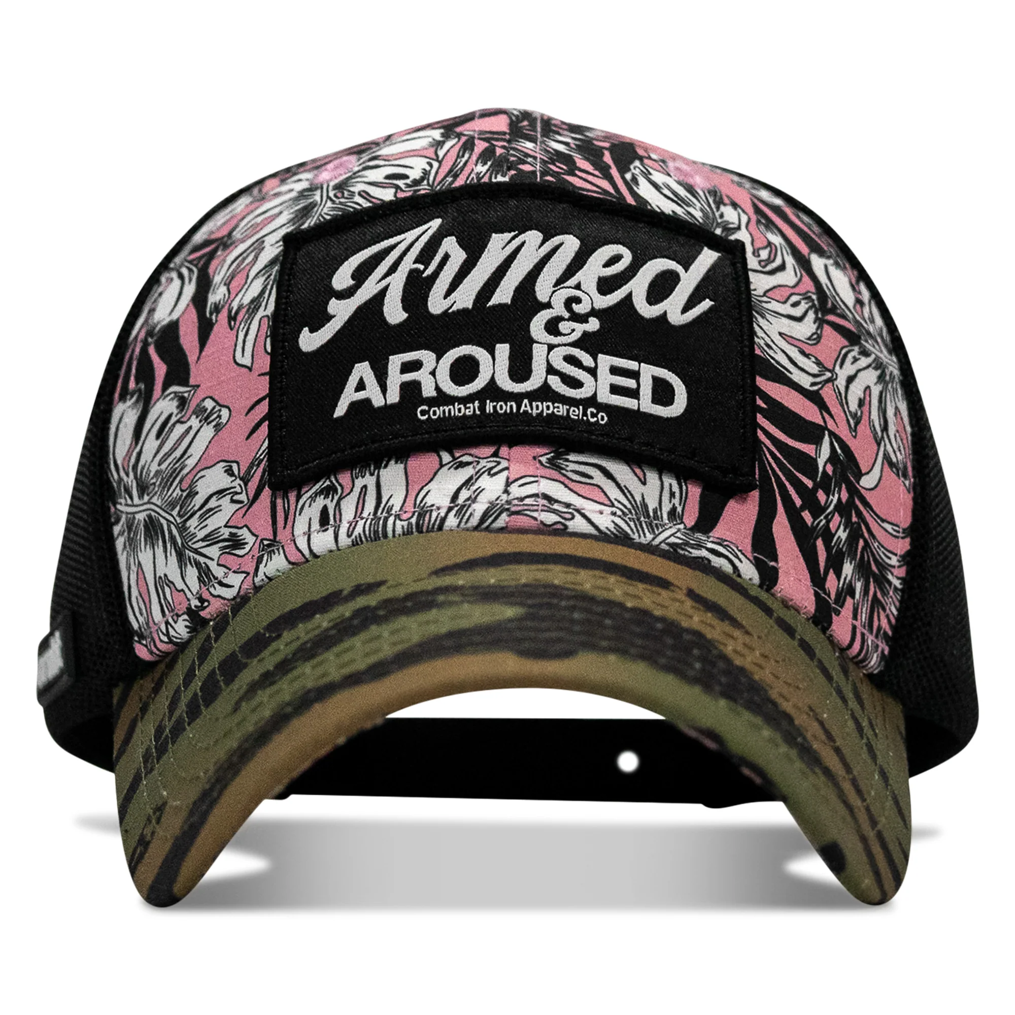 Armed & Aroused Patch Original Ripstop Snapback Hat - Image 22