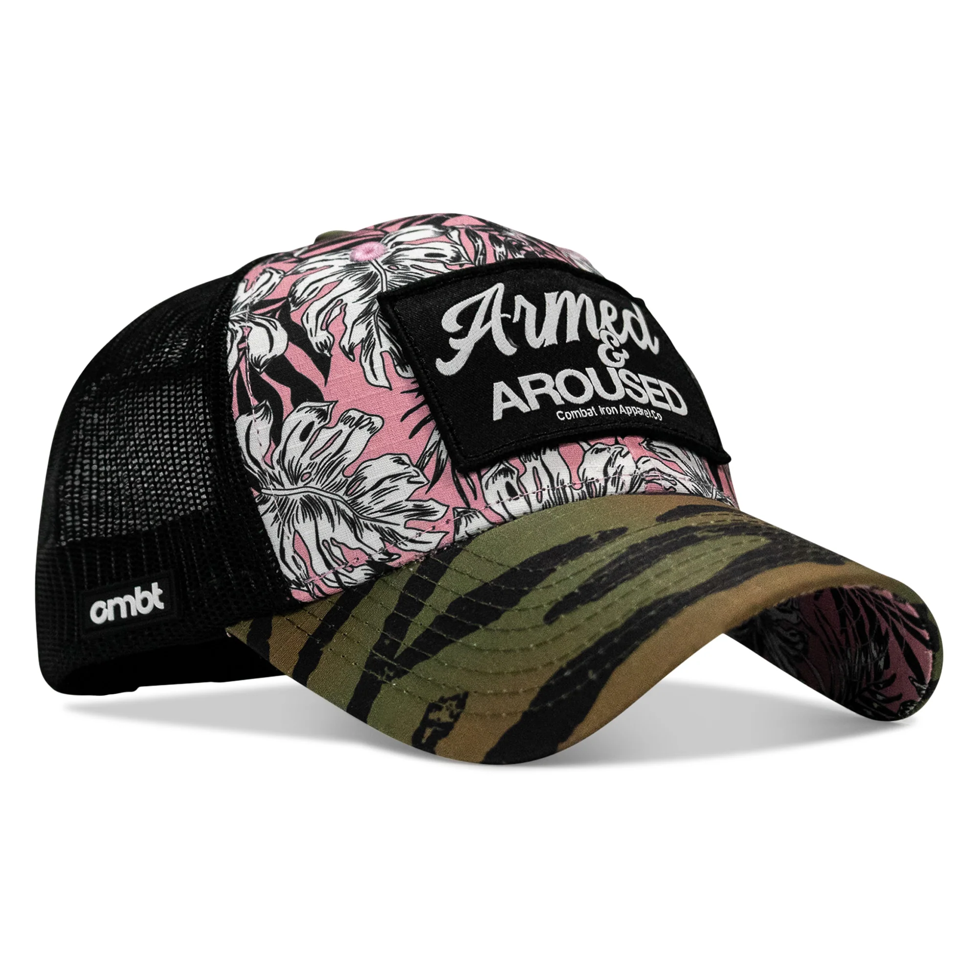 Armed & Aroused Patch Original Ripstop Snapback Hat - Image 24