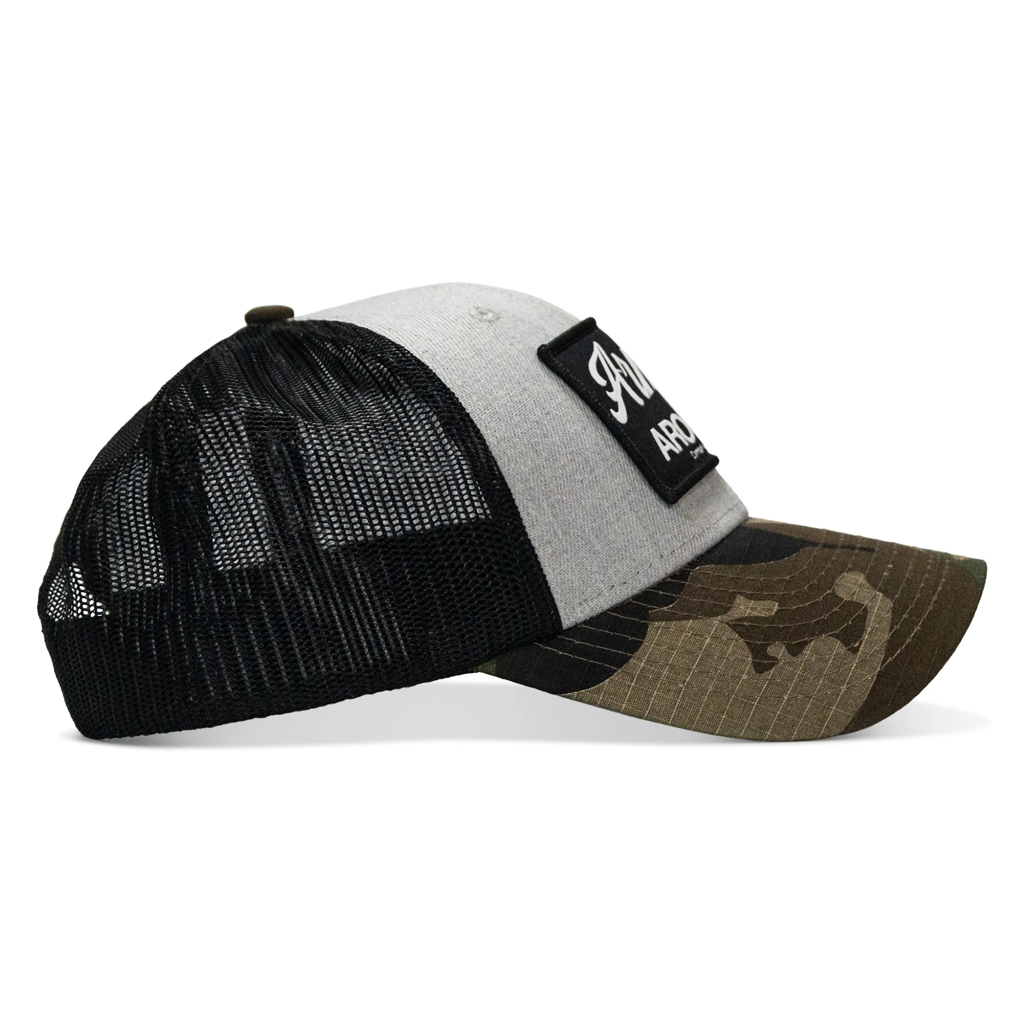 Armed & Aroused Patch Original Ripstop Snapback Hat - Image 47