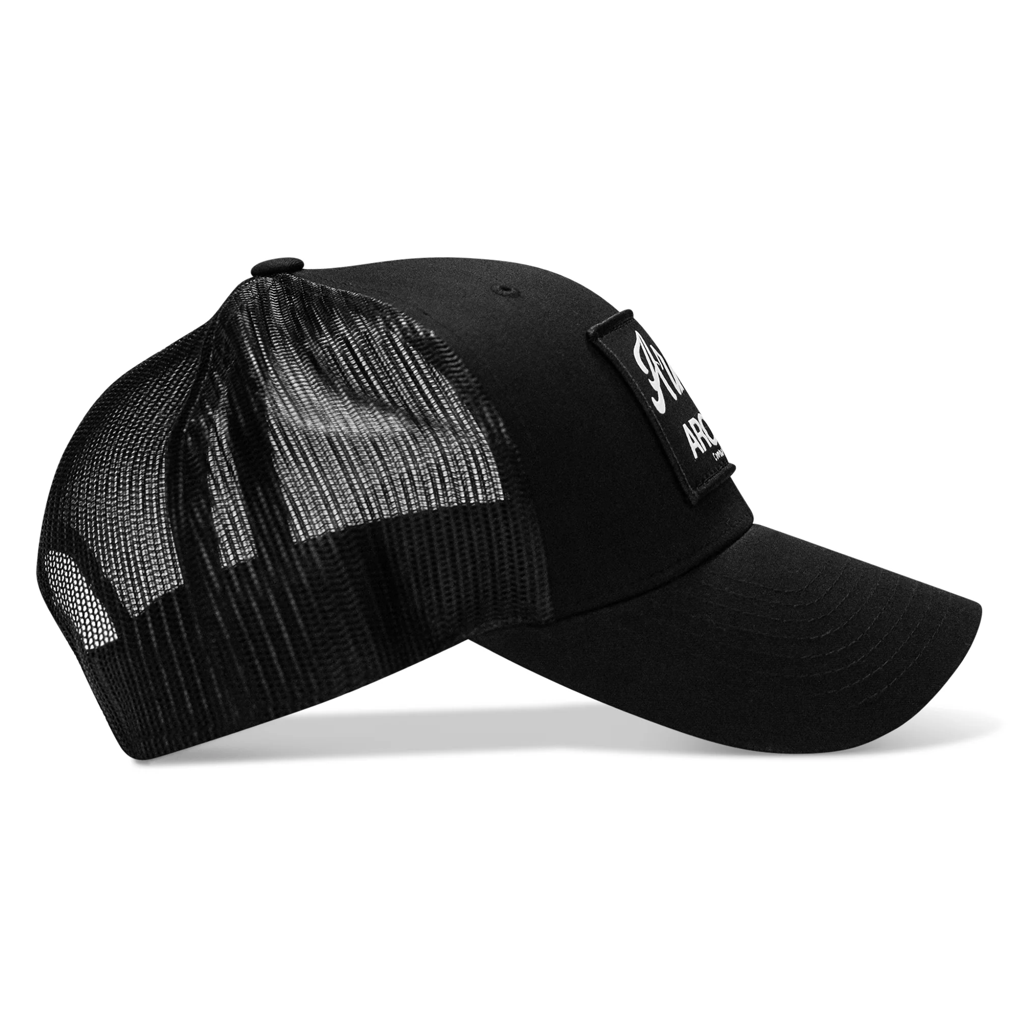 Armed & Aroused Patch Snapback Hat - Image 10