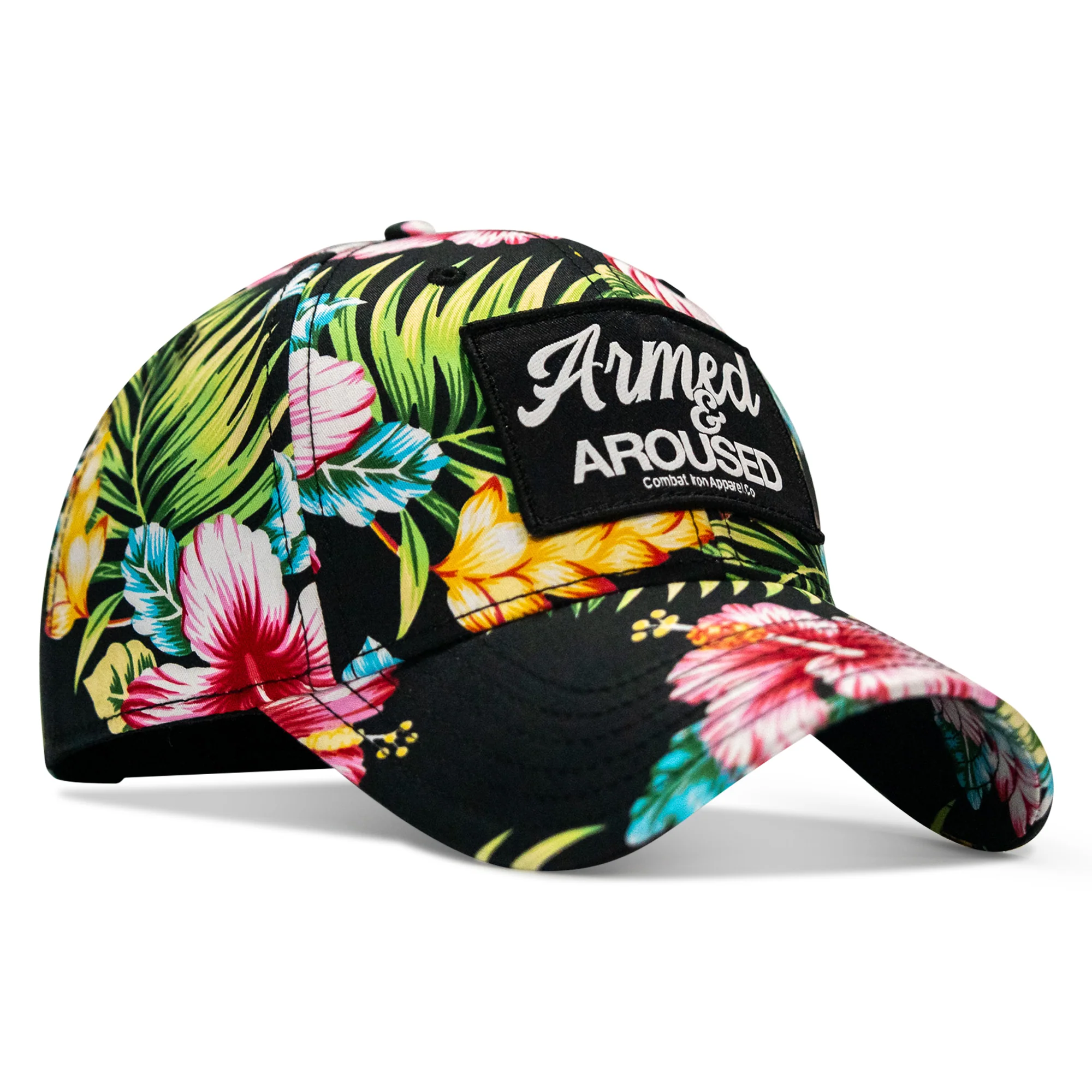 Armed & Aroused Patch Snapback Hat - Image 18