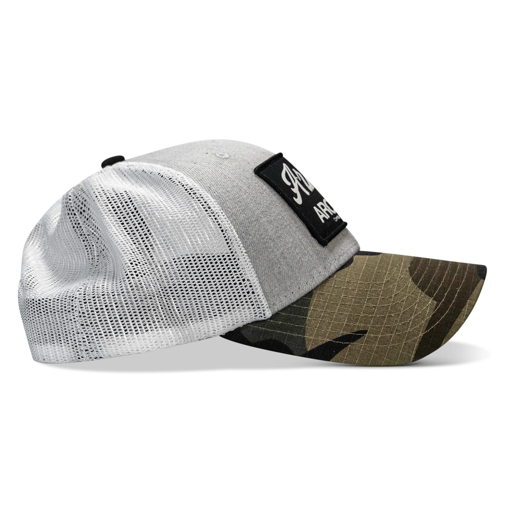 Armed & Aroused Patch Snapback Hat - Image 34
