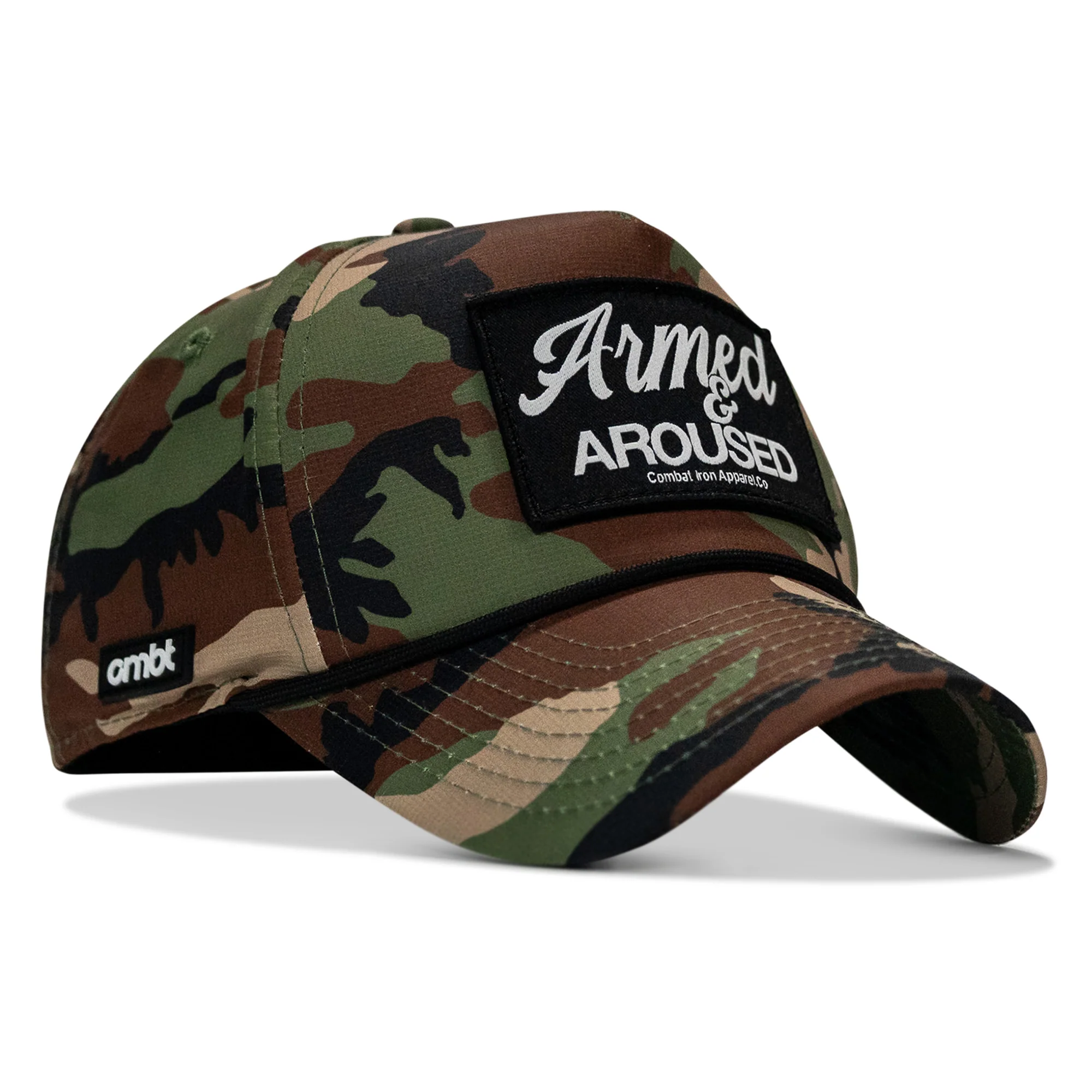 Armed & Aroused Patch Weekender Snapback - Image 10
