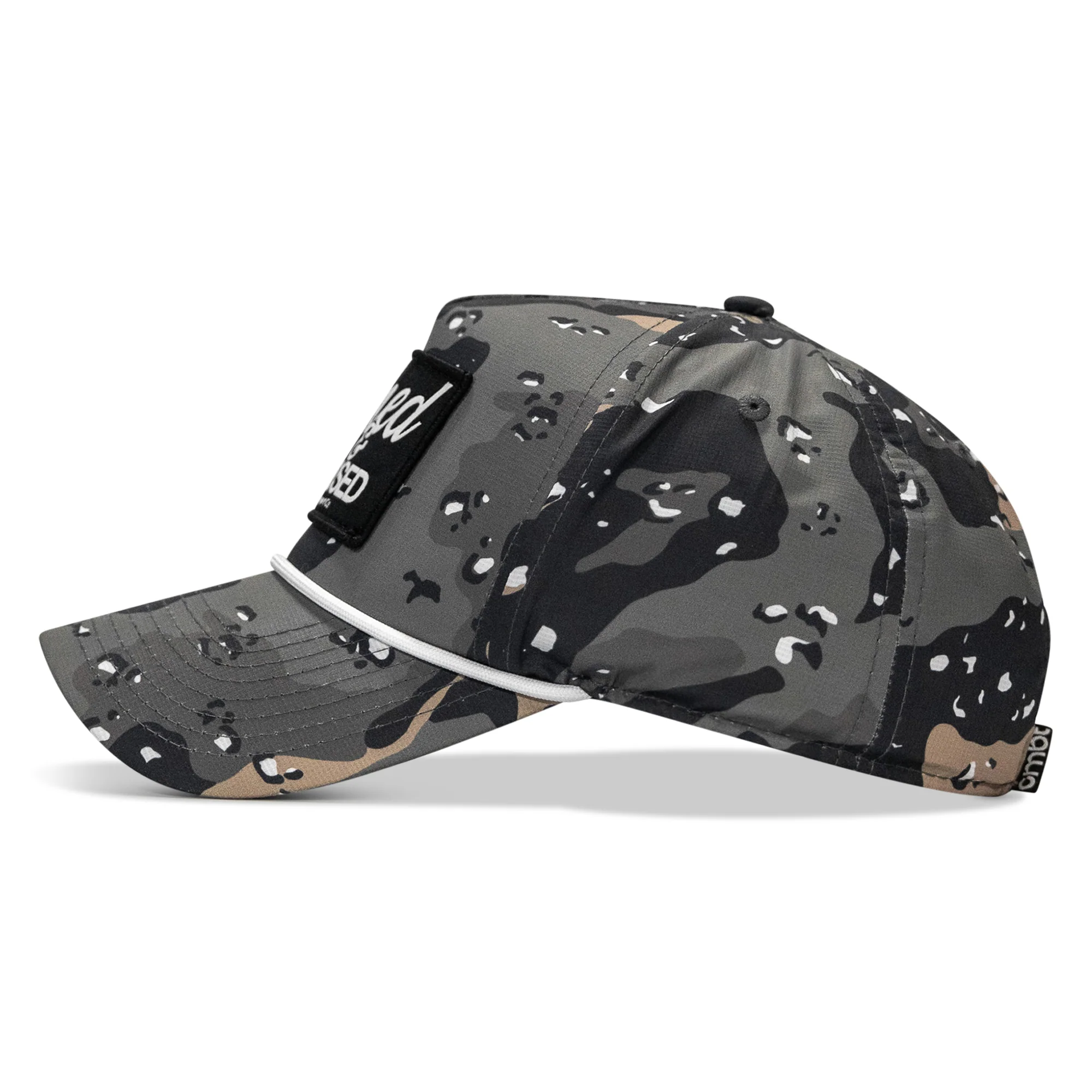 Armed & Aroused Patch Weekender Snapback - Image 5