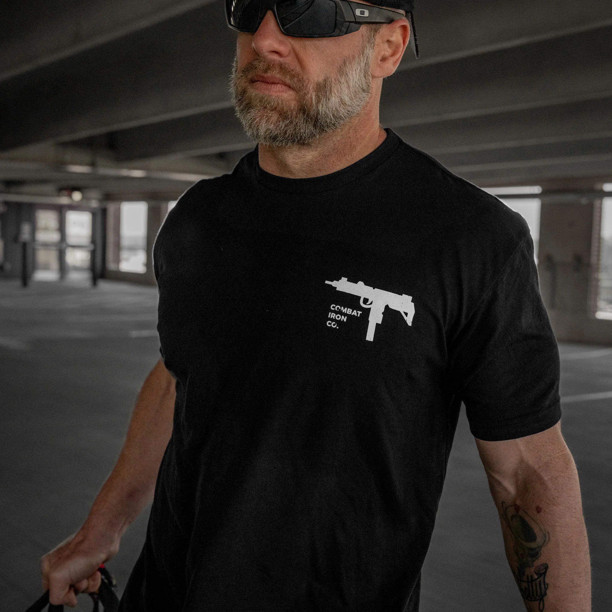 Armed. Ugly. & Broke. Men's T-Shirt - Image 5