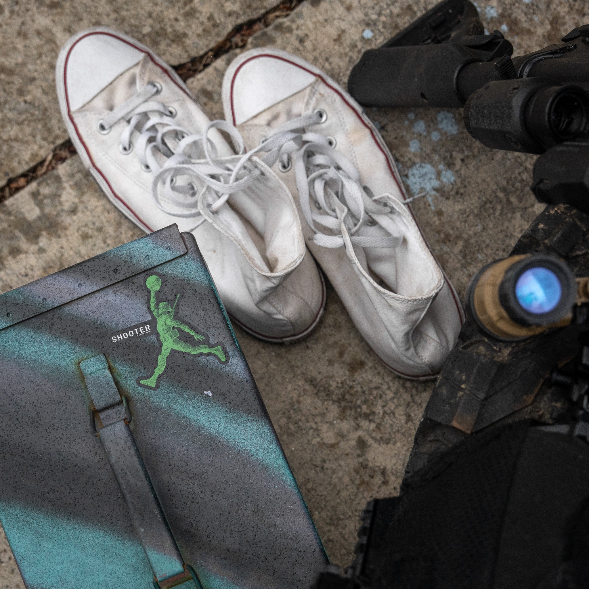 Army Man Shooter Edition Decal - Image 2