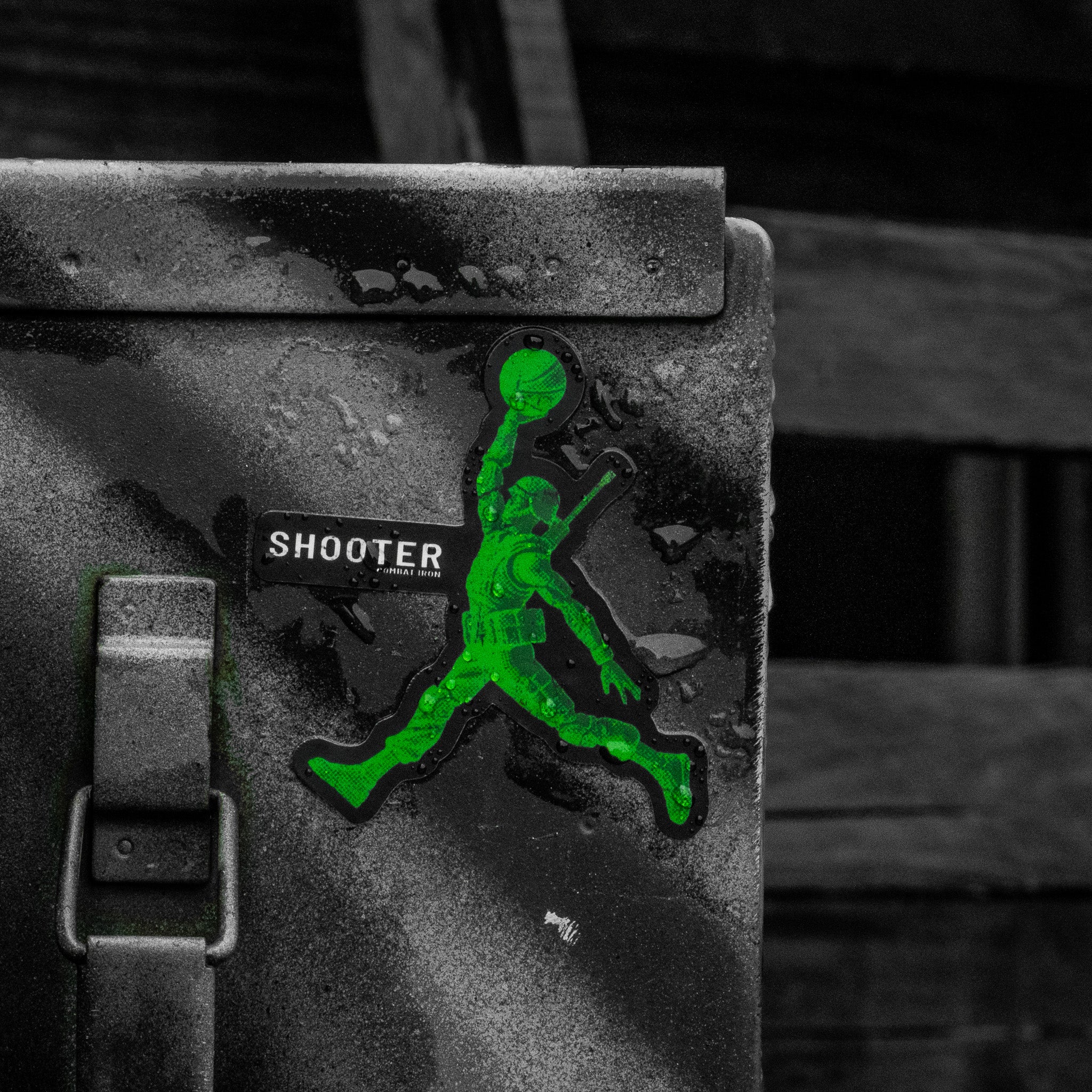 Army Man Shooter Edition Decal - Image 3