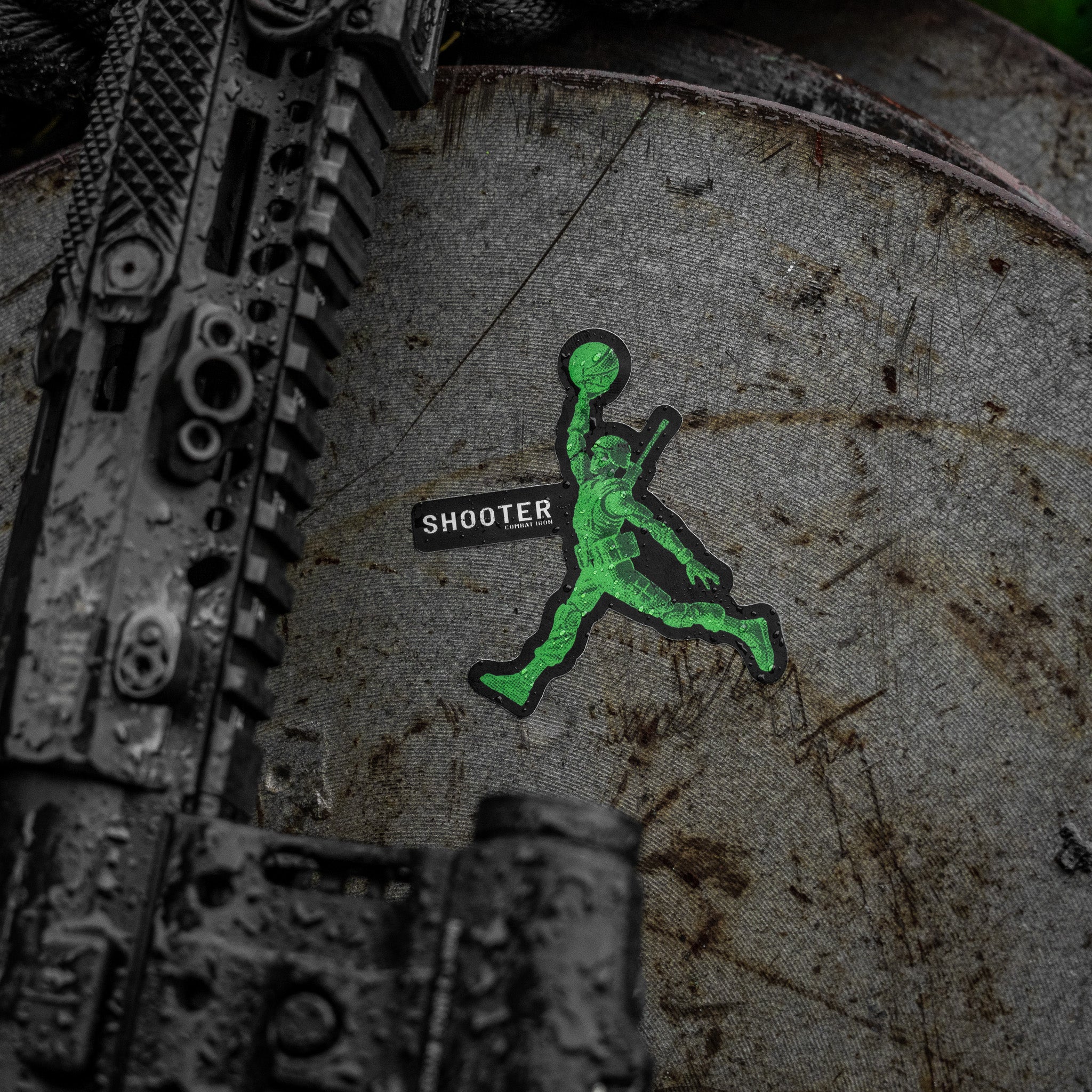 Army Man Shooter Edition Decal - Image 4
