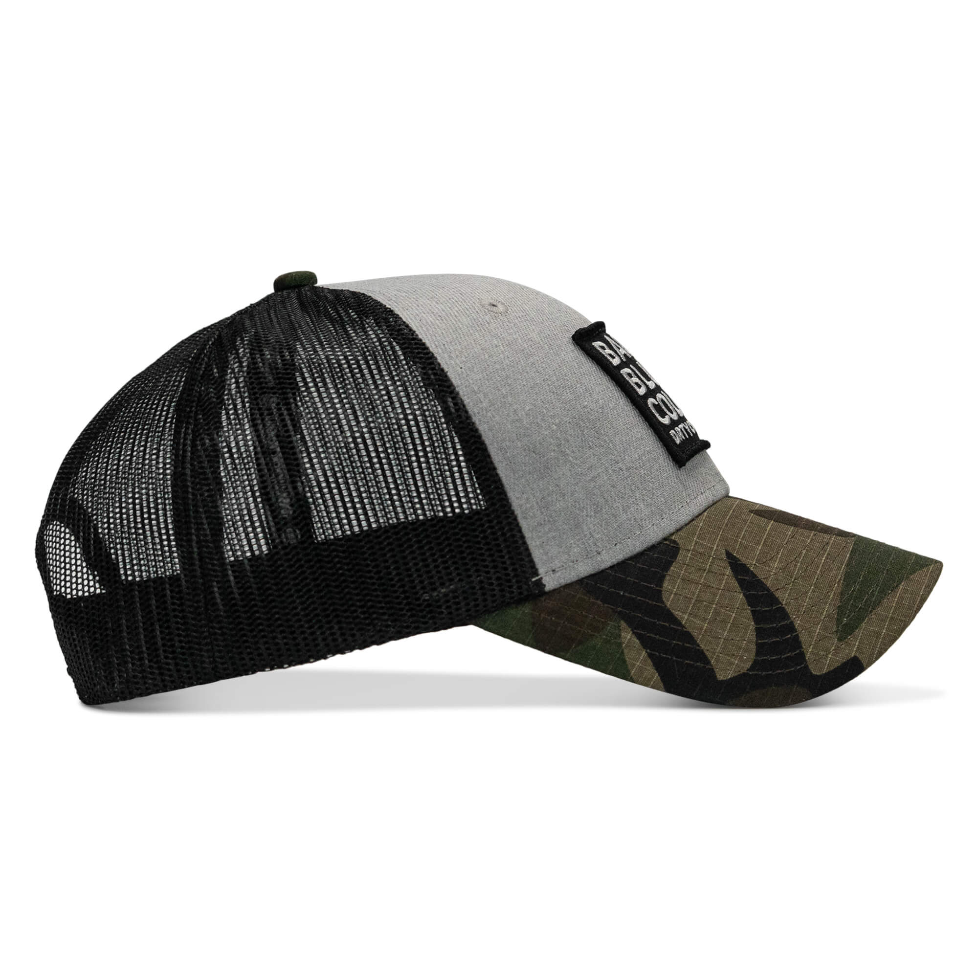 Back Blue Collar Patch SnapBack - Image 10