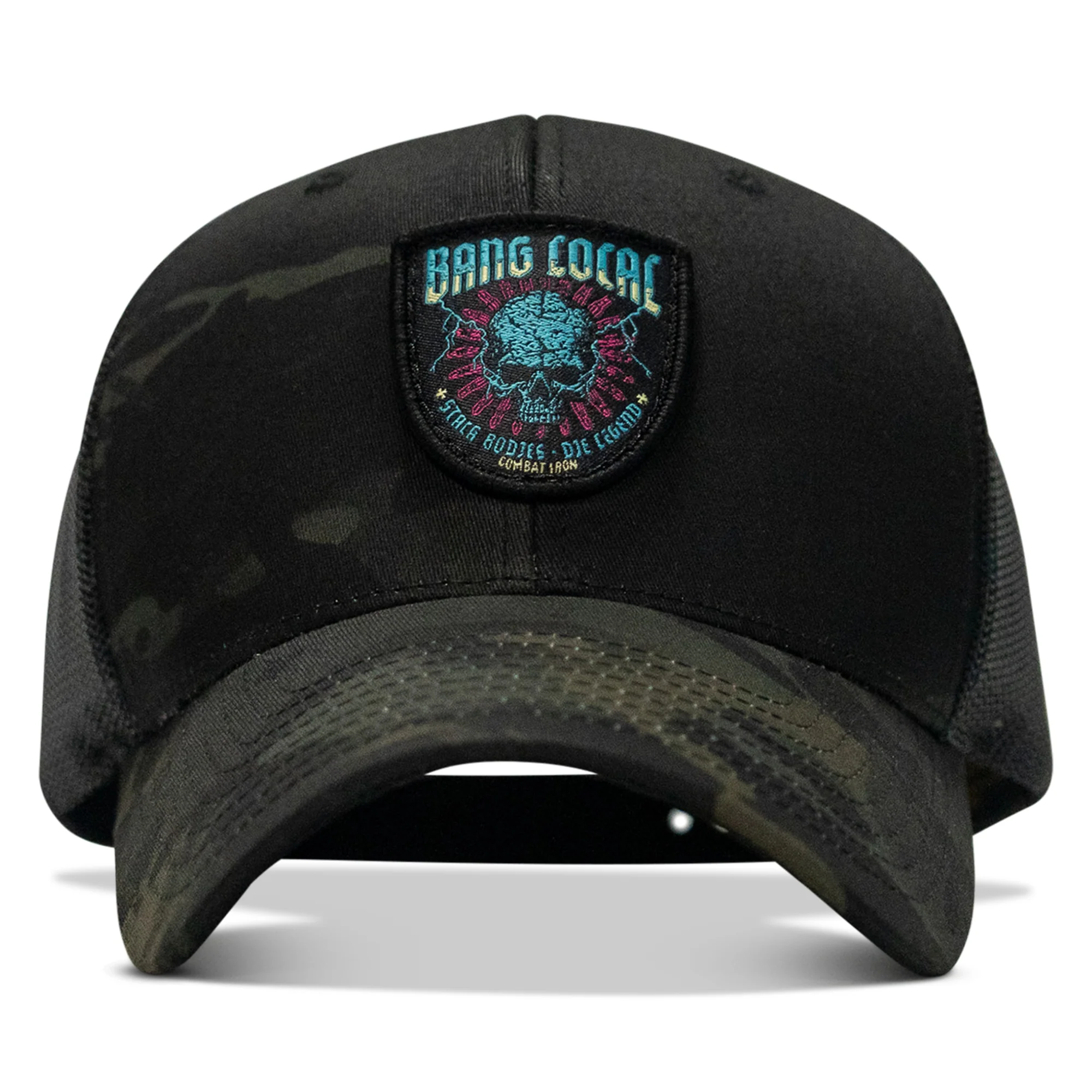 Bang Local Patch Snapback Hat - Image 11