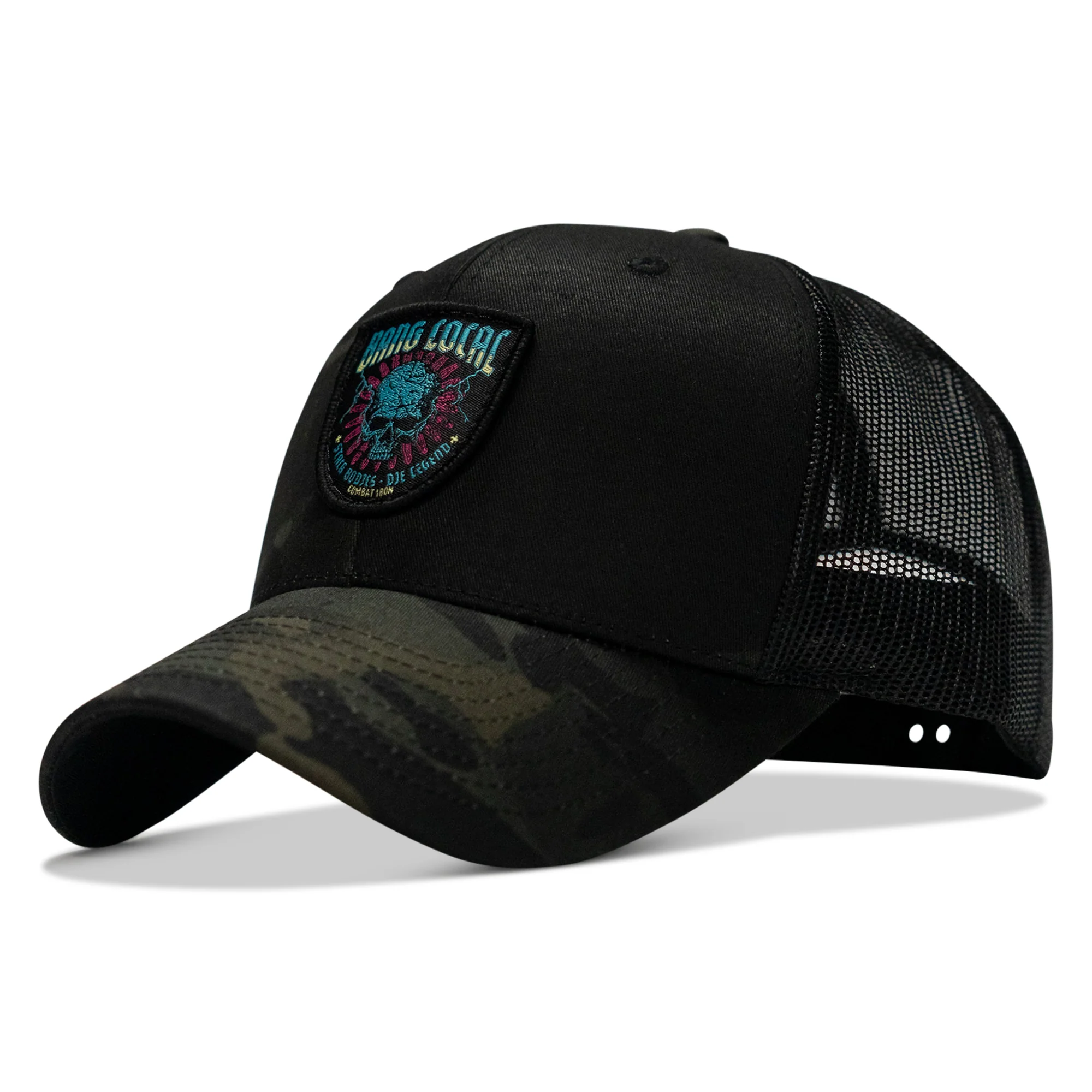 Bang Local Patch Snapback Hat - Image 12