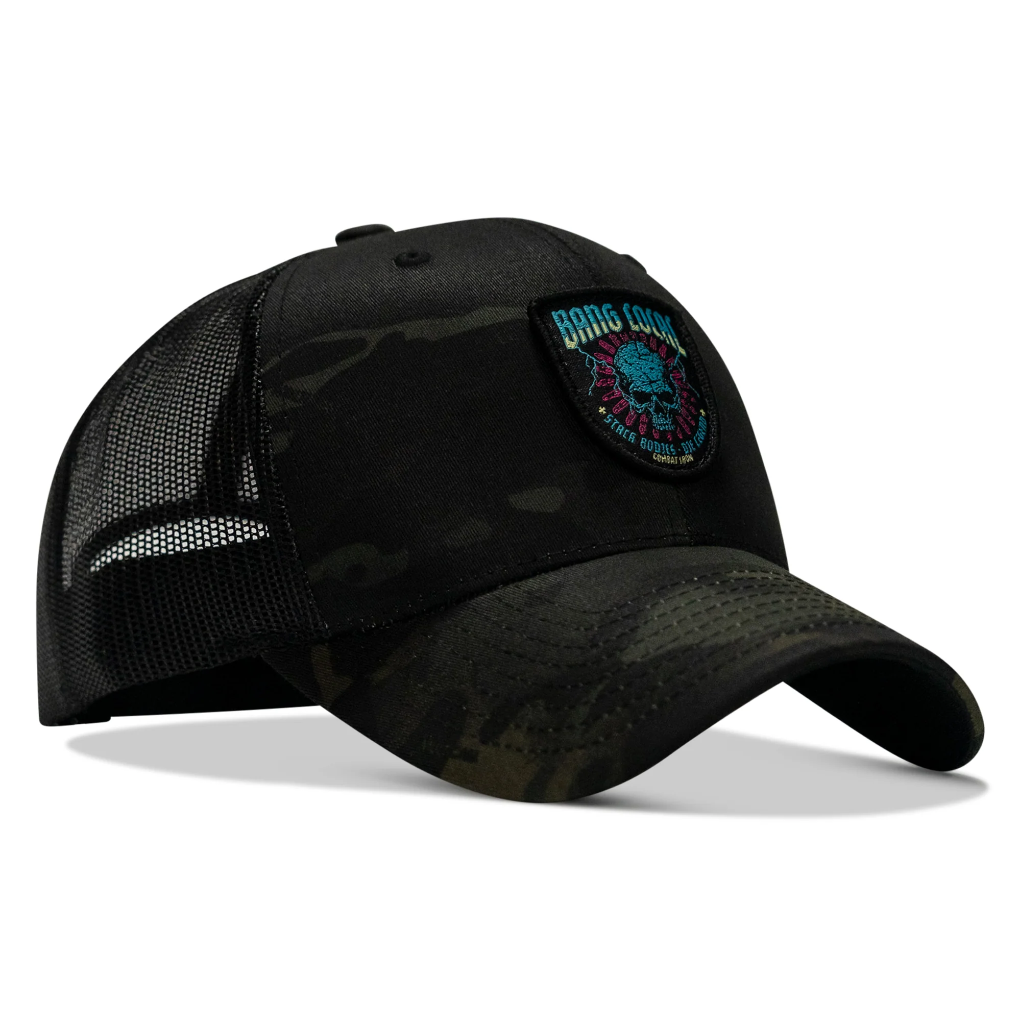 Bang Local Patch Snapback Hat - Image 13