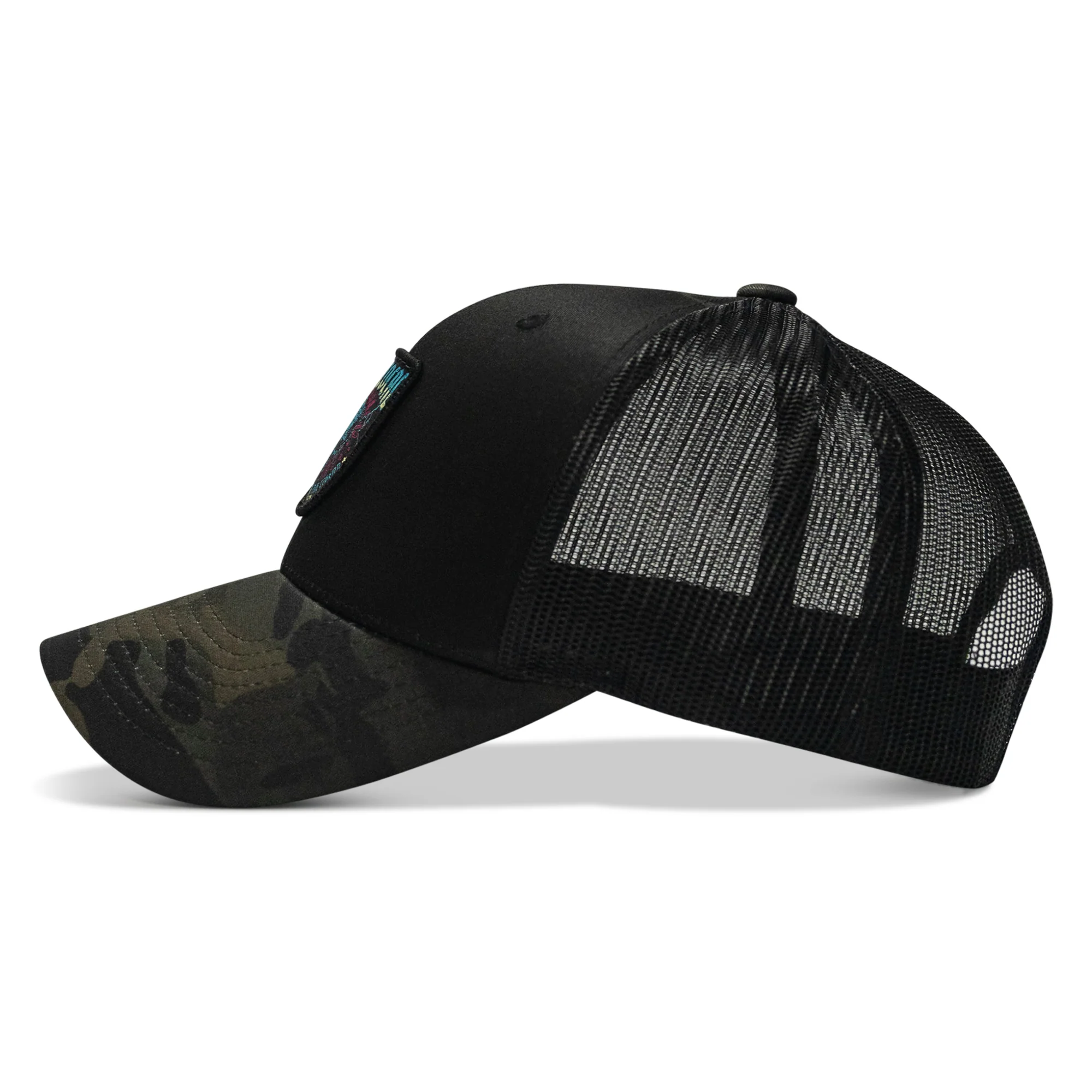 Bang Local Patch Snapback Hat - Image 14