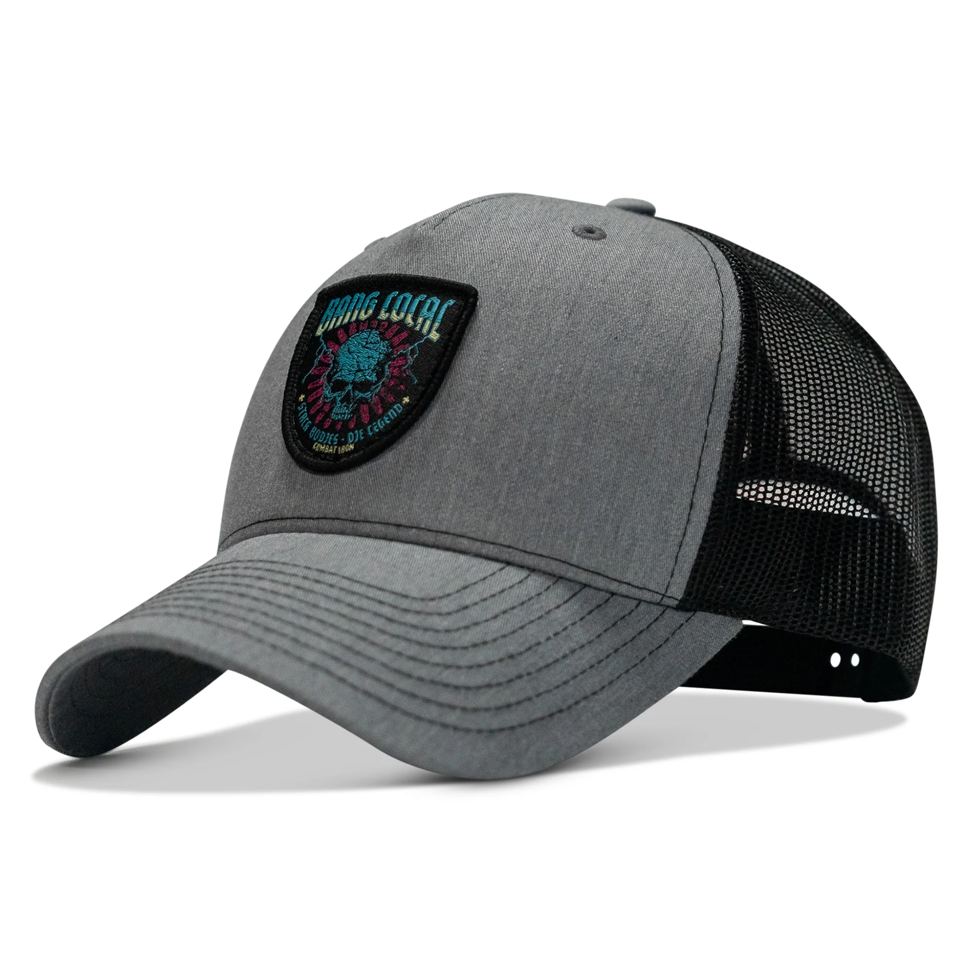 Bang Local Patch Snapback Hat - Image 17