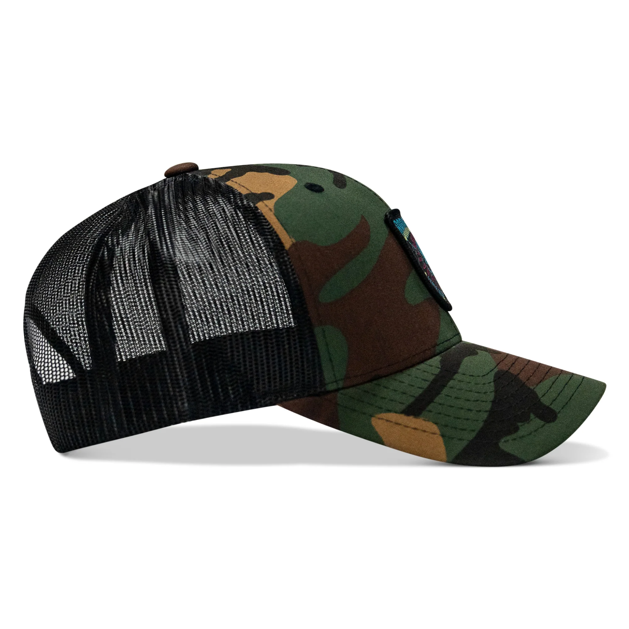 Bang Local Patch Snapback Hat - Image 5