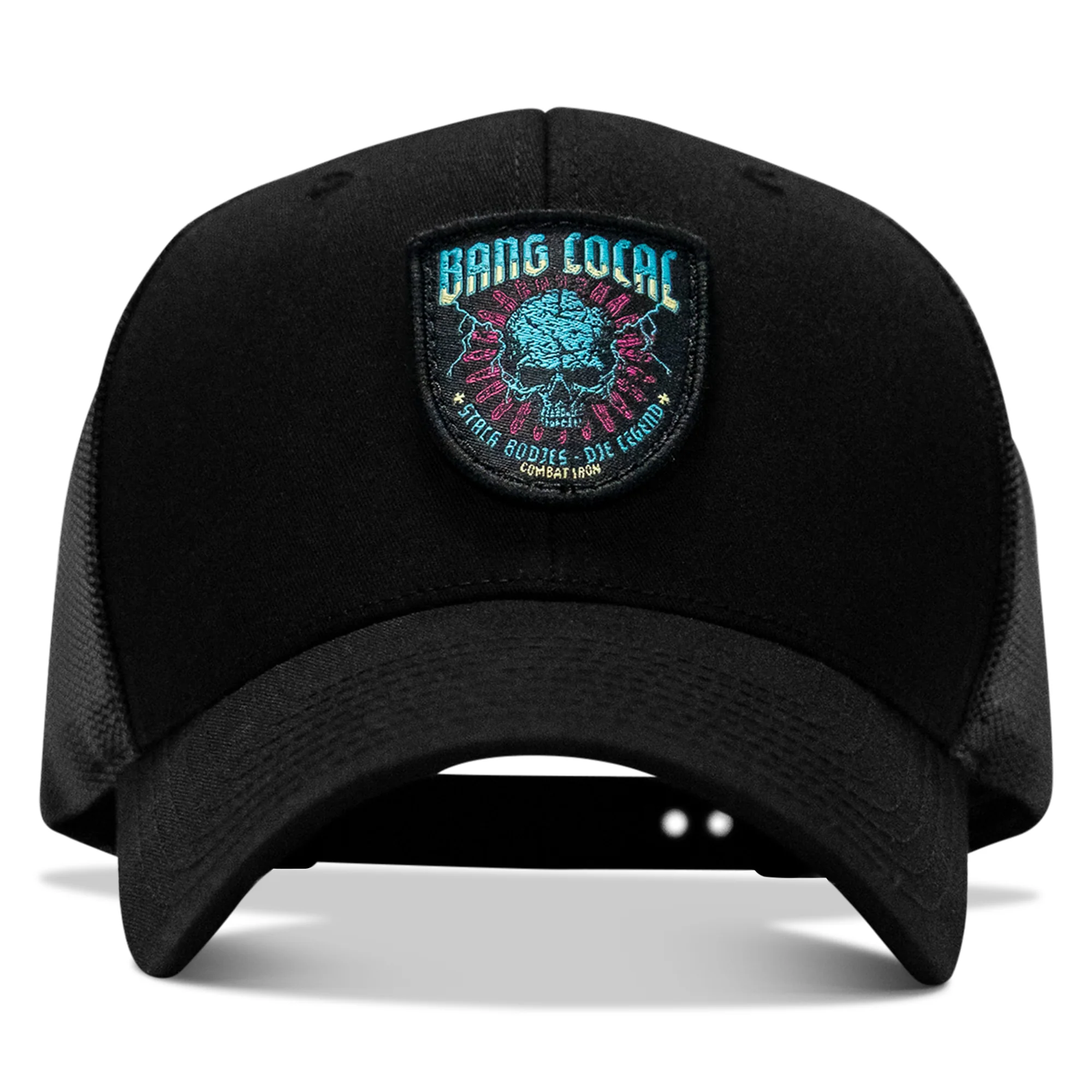 Bang Local Patch Snapback Hat - Image 6
